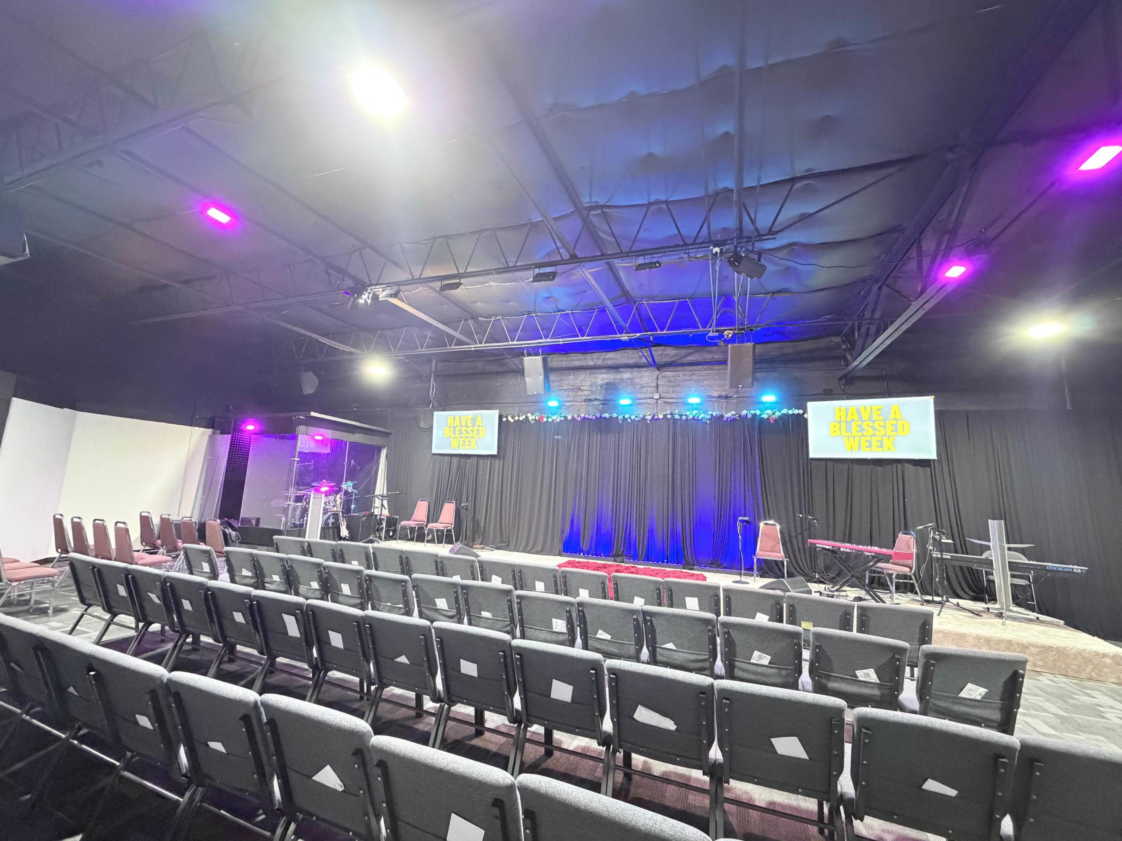 Production-Ready Event & Conference Venue with Stage, Lighting & AV Image in Richardson, Richardson, TX