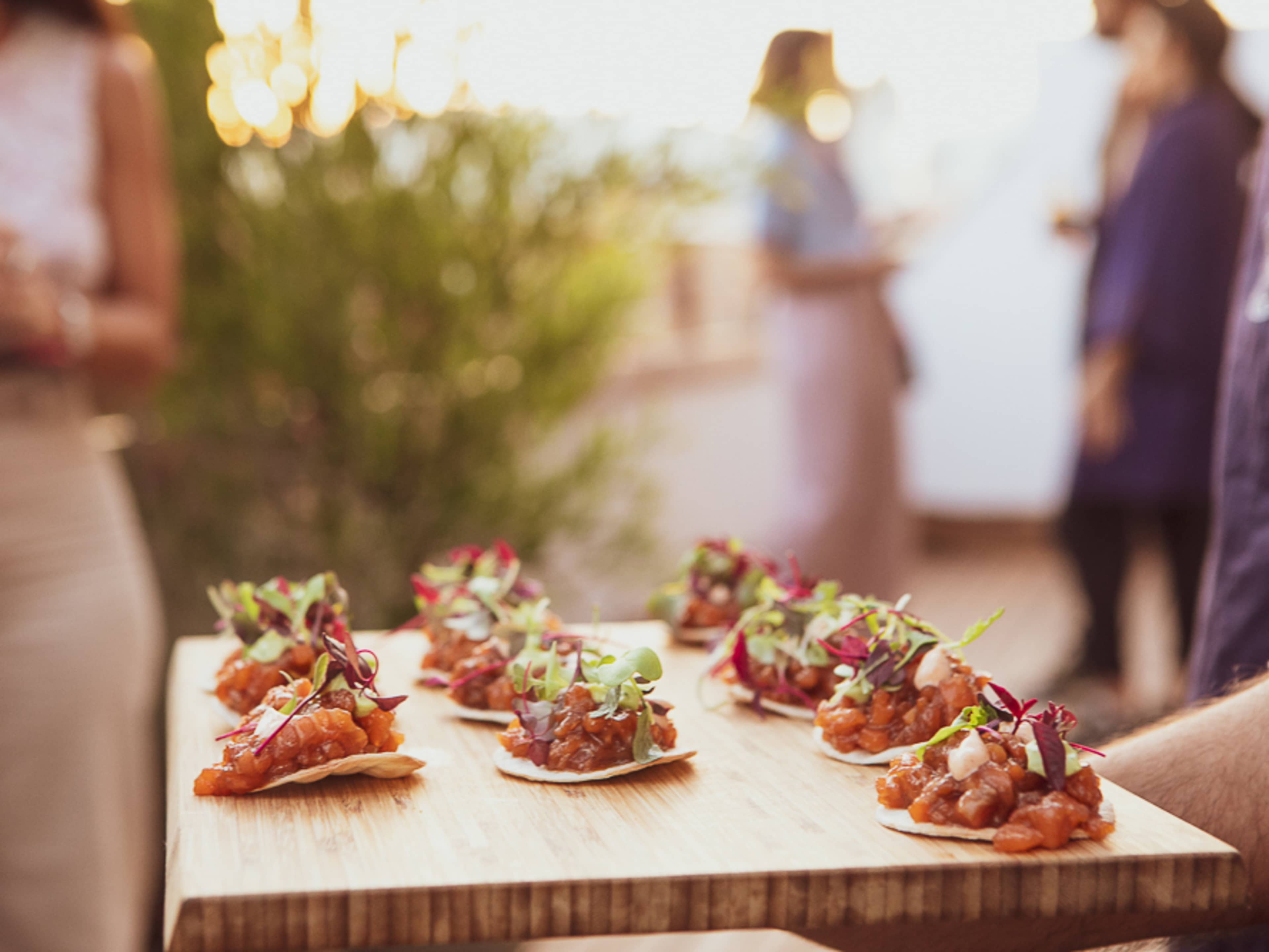 Catering a medida