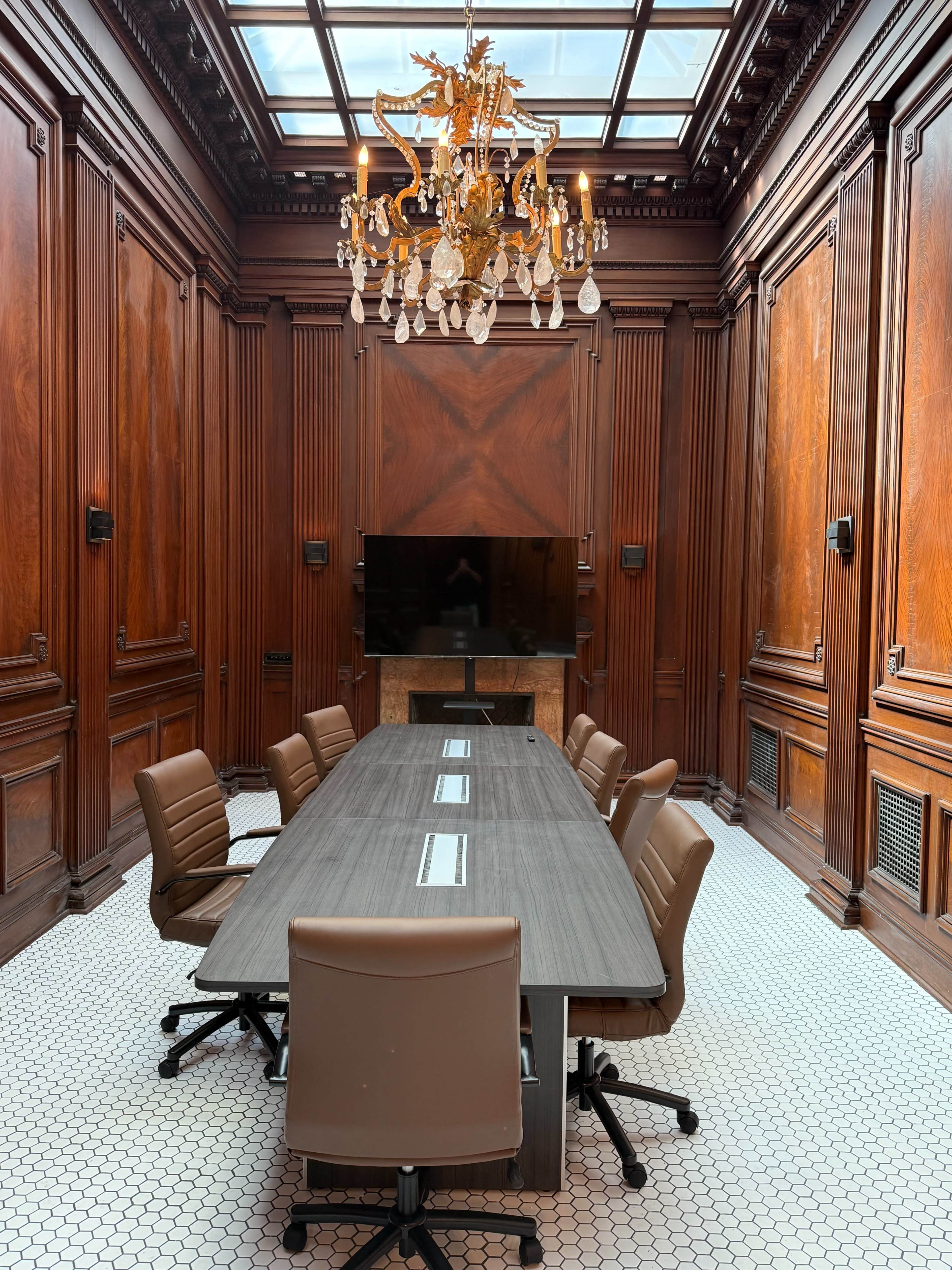 Mahogany Boardroom in Oakland High-Rise Image in Downtown Oakland, Oakland, AS