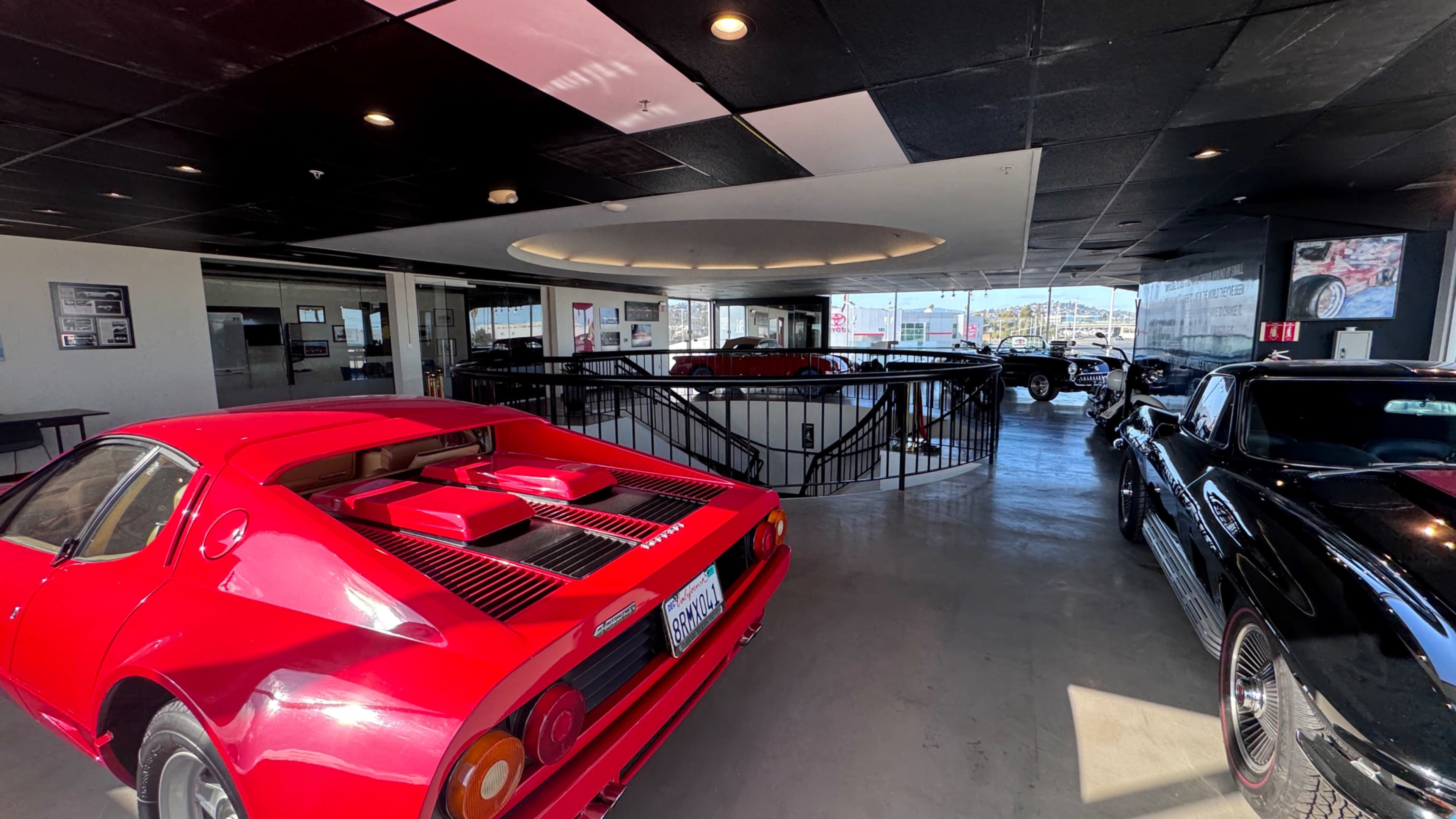 Creative Meeting room office space in a beutiful Auto Gallery Image in Redwood City, Redwood City, CA