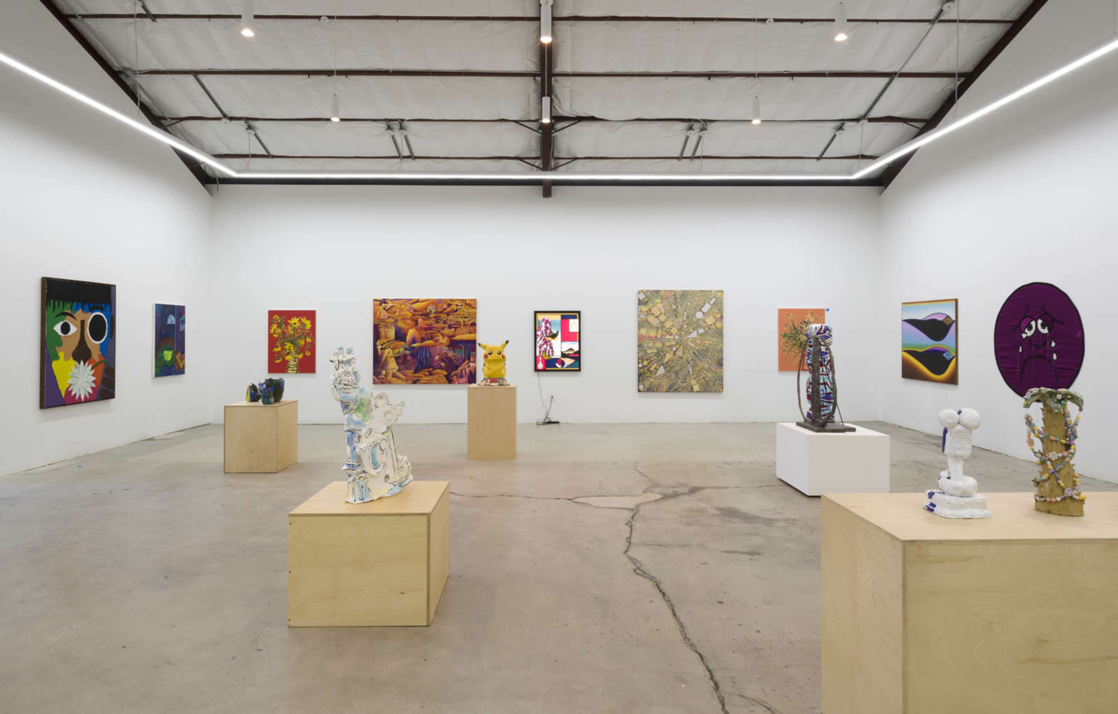 Los Angeles Large Art Gallery Location Image in Northeast Los Angeles, Los Angeles, CA