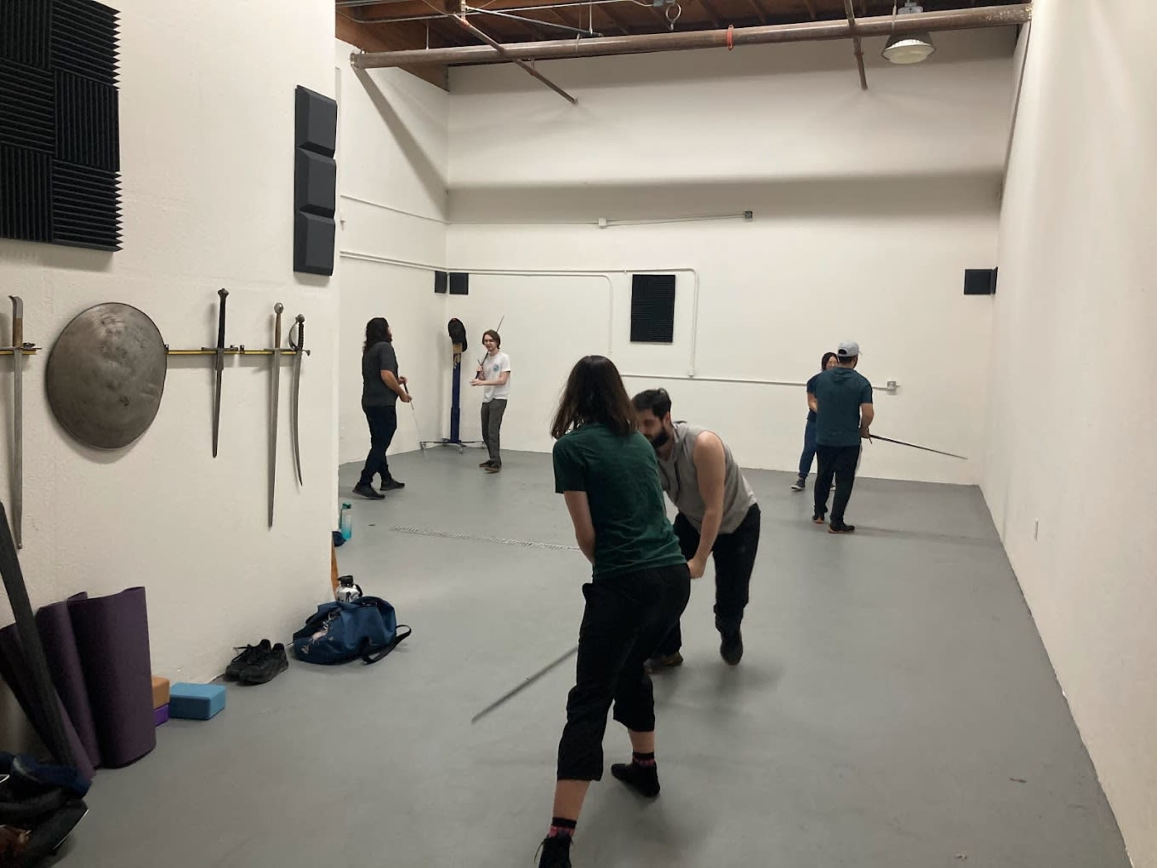 Industrial Martial Arts Studio in Miralani Maker's District Image in Miramar, San Diego, CA