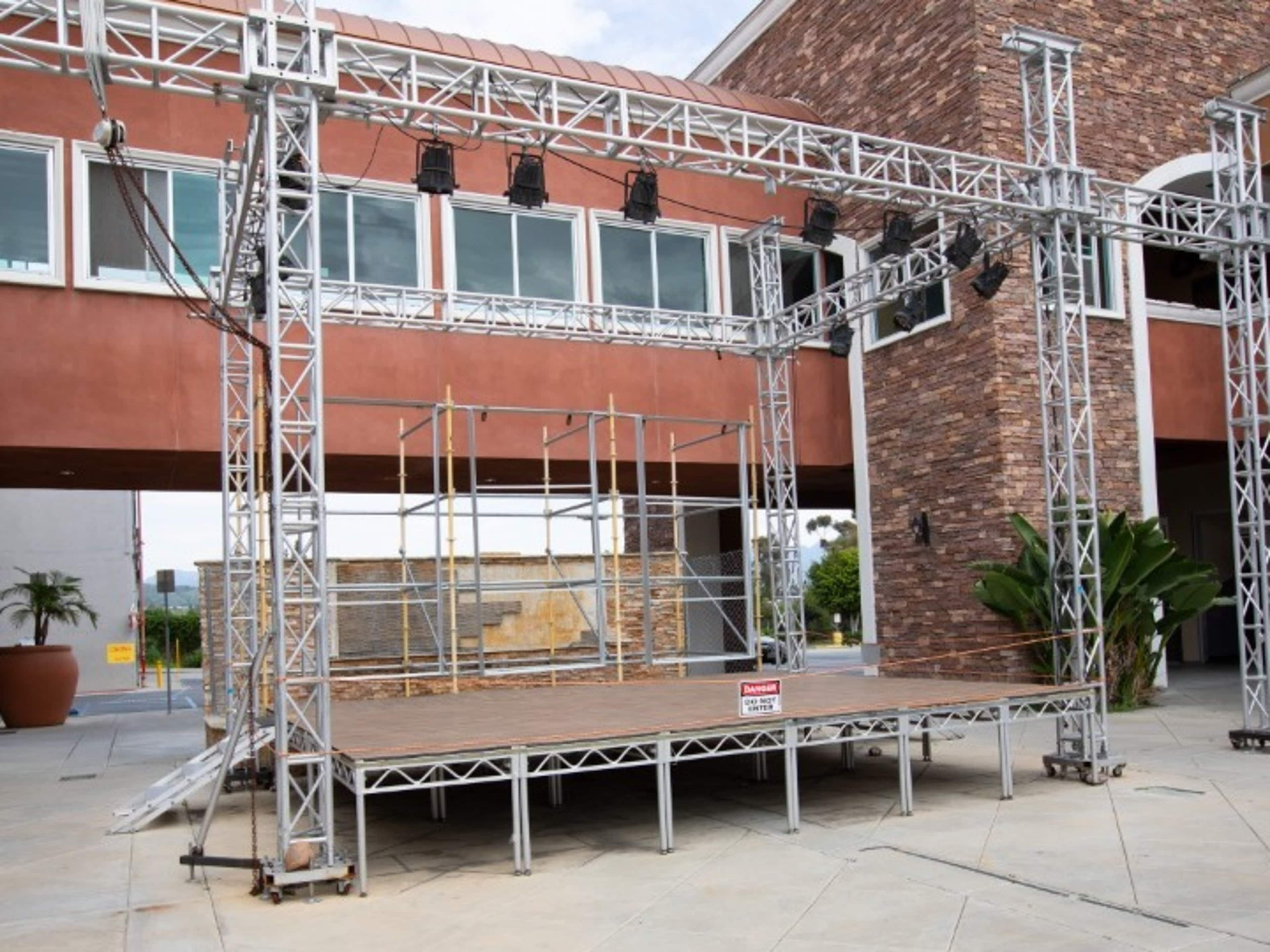 Optional Performance Stage