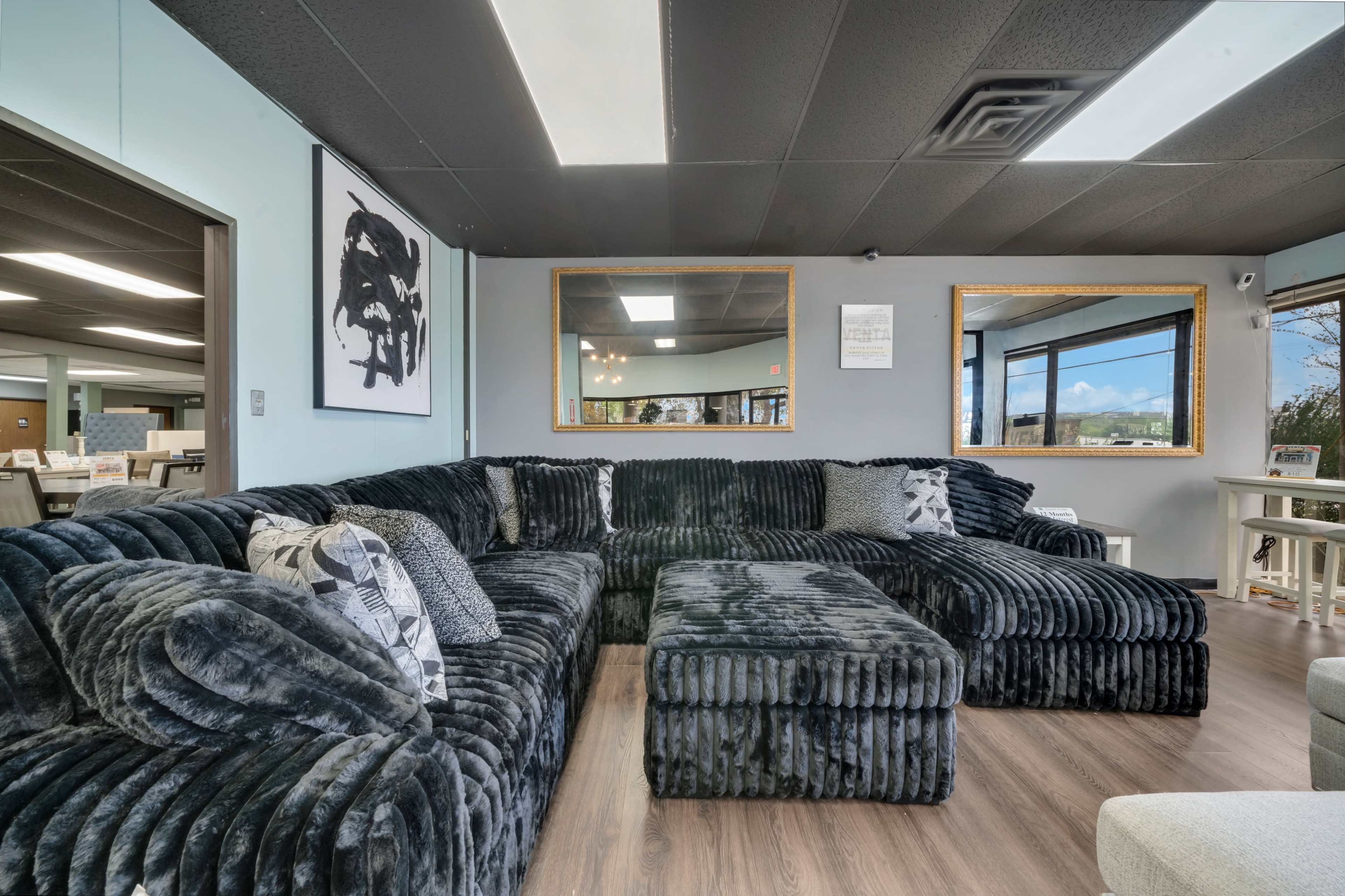 Modern Furniture Showroom in San Antonio – Perfect for Photo + Video Shoots+ Podcasts + Music Lessons Image in Inner West Side, San Antonio, TX