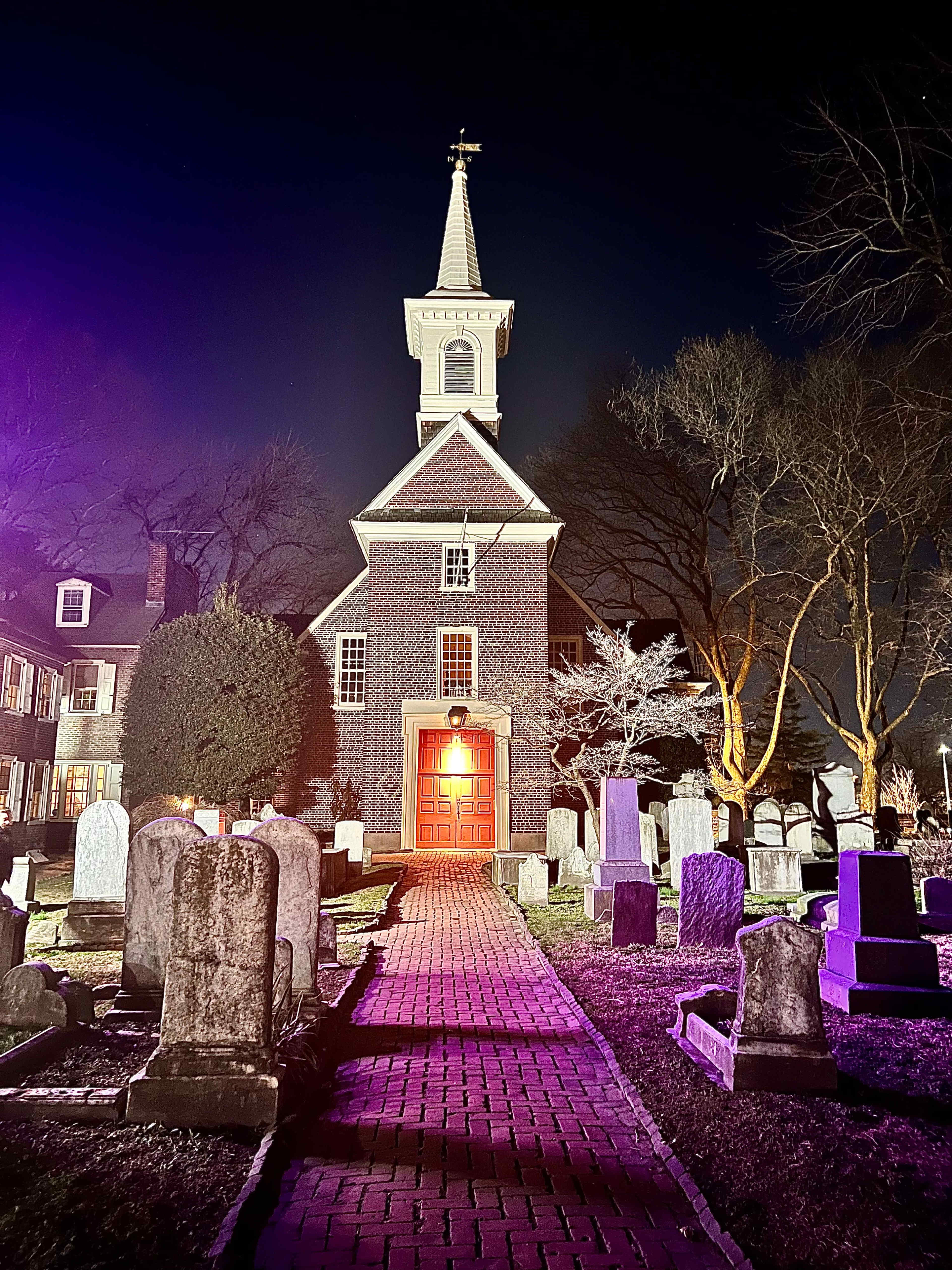 Historic Graveyard and Church in S. Philly Image in South Philadelphia, Philadelphia, PA