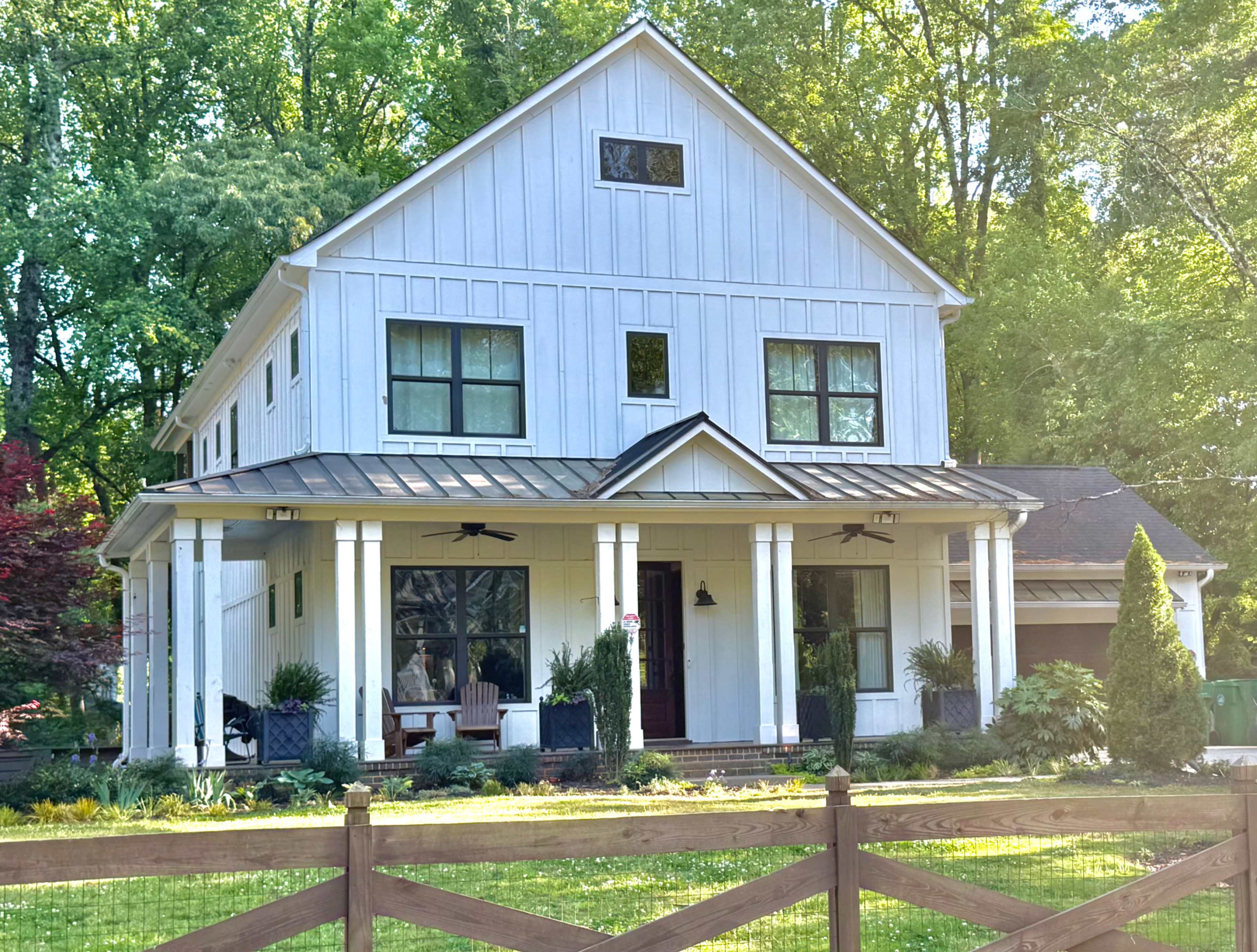 Intown Atlanta Modern Farmhouse with Pool | Film, Commercial & Documentary  Location Image in Woodland Hills, Atlanta, GA