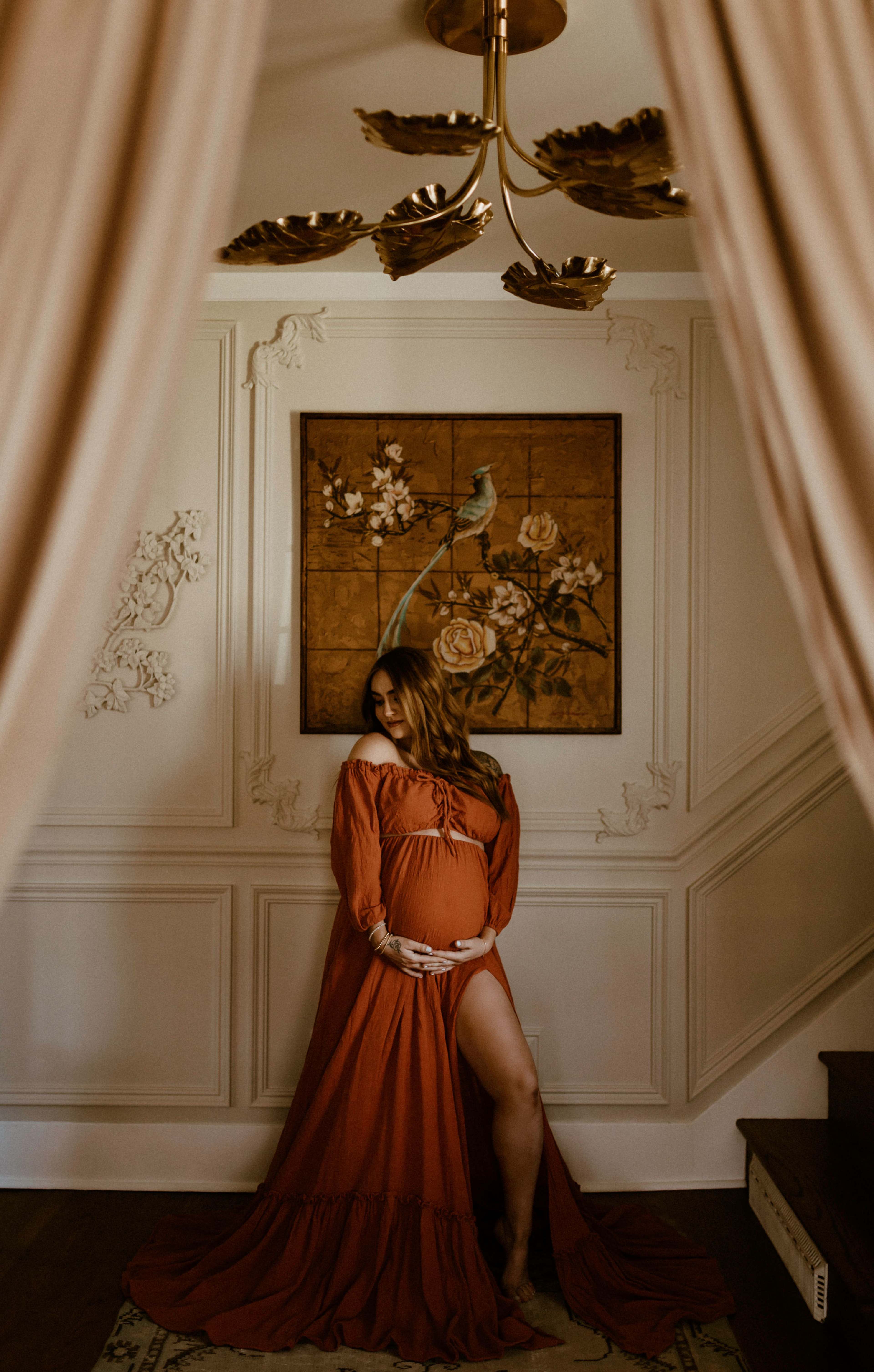 Maternity photo shoot