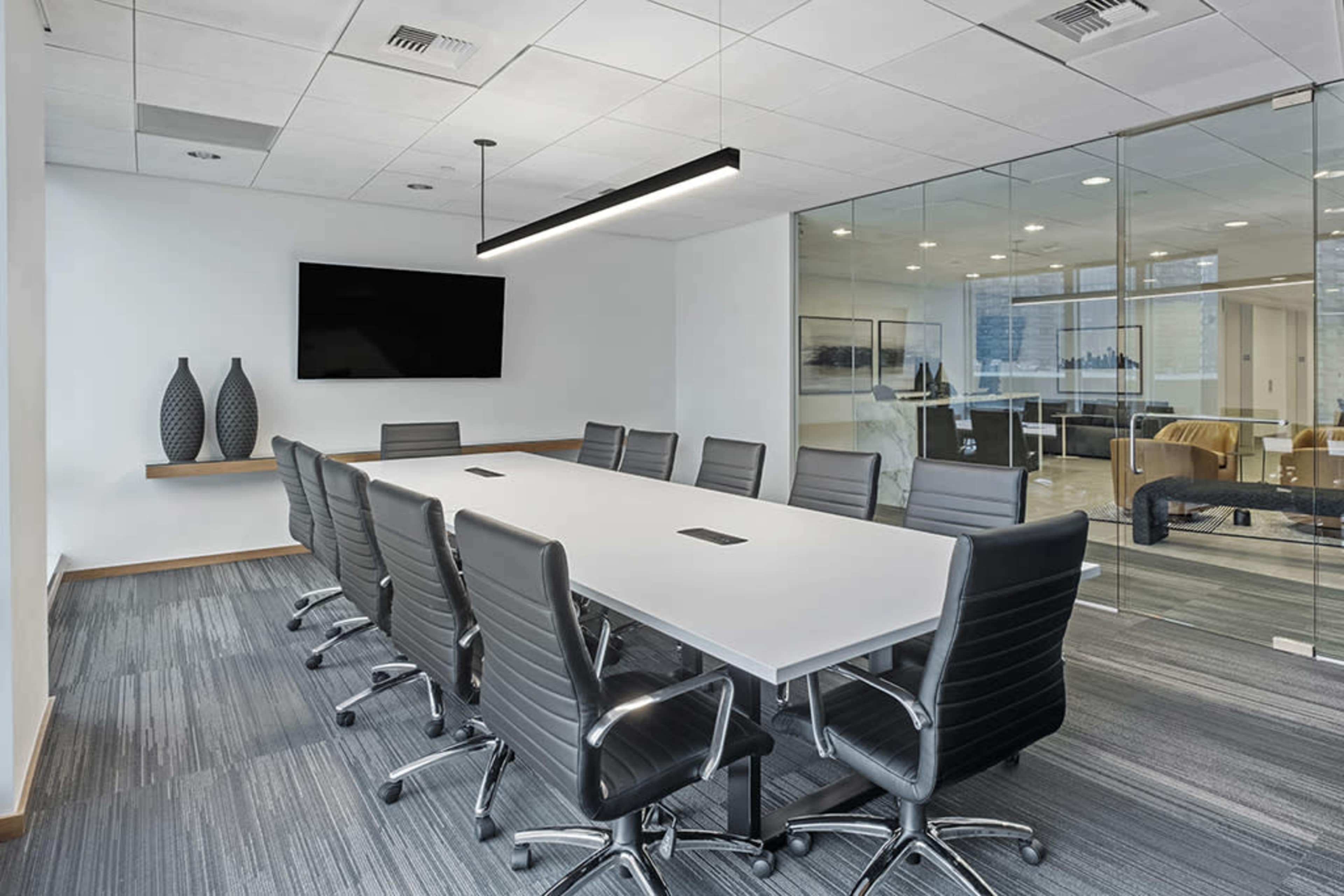 Stunning meeting room on the 21st floor with city view Image in Downtown Seattle, Seattle, WA