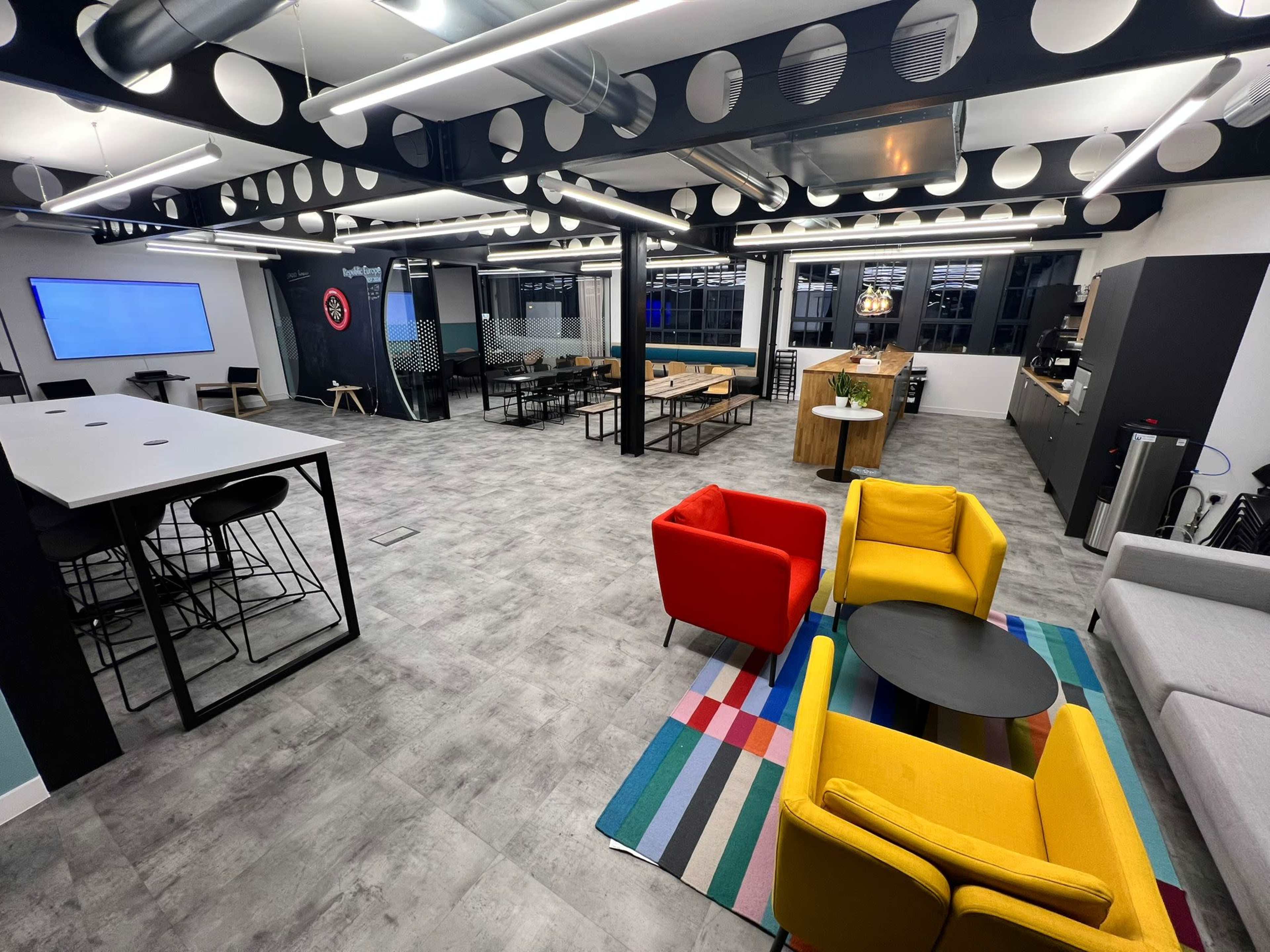 Spacious office and event space near Old Street Station Image in Finsbury, London, ENG
