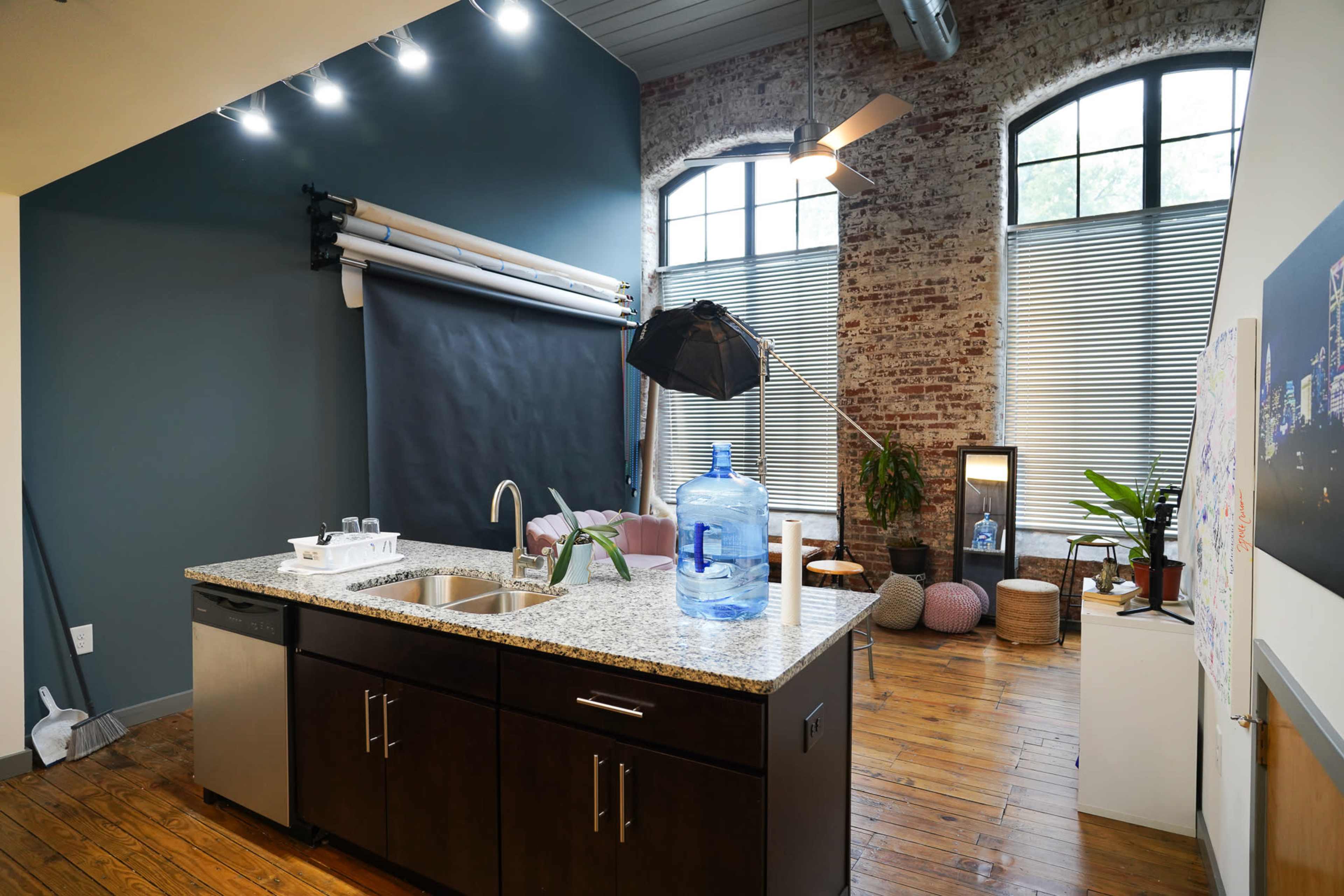 Modern Industrial Loft Studio Image in Belmont, Charlotte, NC