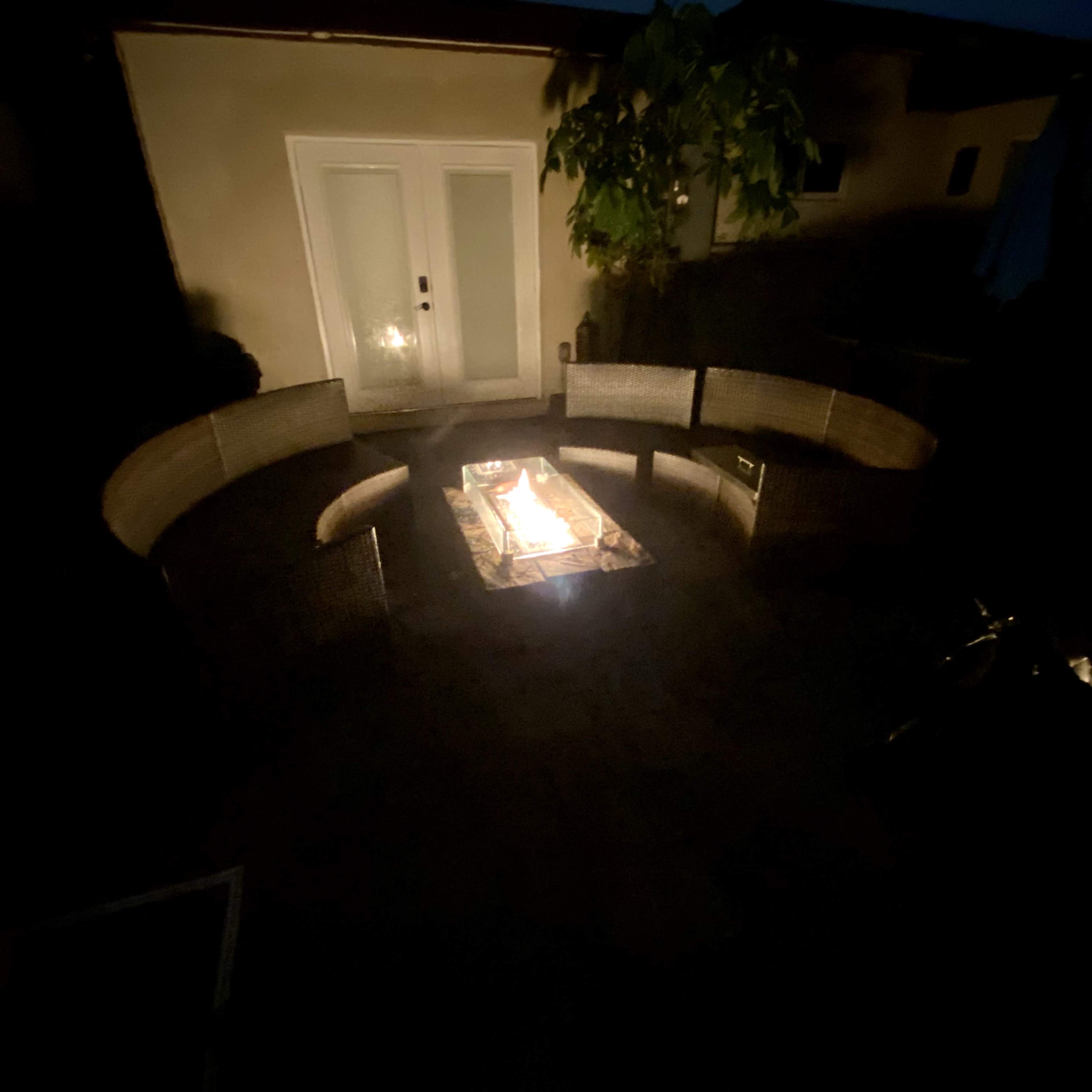 North Miami backyard Pool and hot tub Oasis. Image in North Miami, North Miami, FL