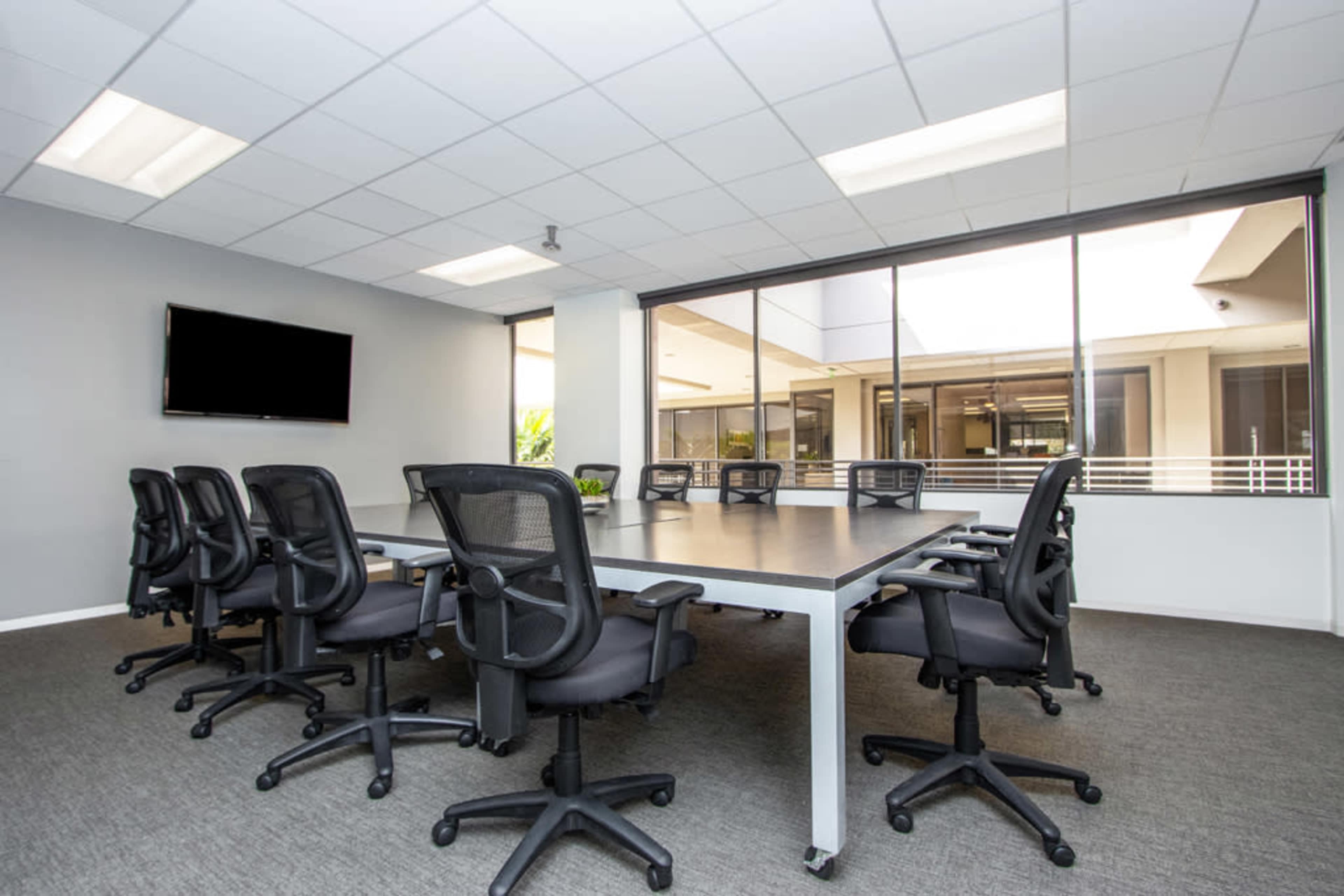 Prestigious 14 Person Window Conference Room in Fashion Island Image in Newport Center, Newport Beach, CA