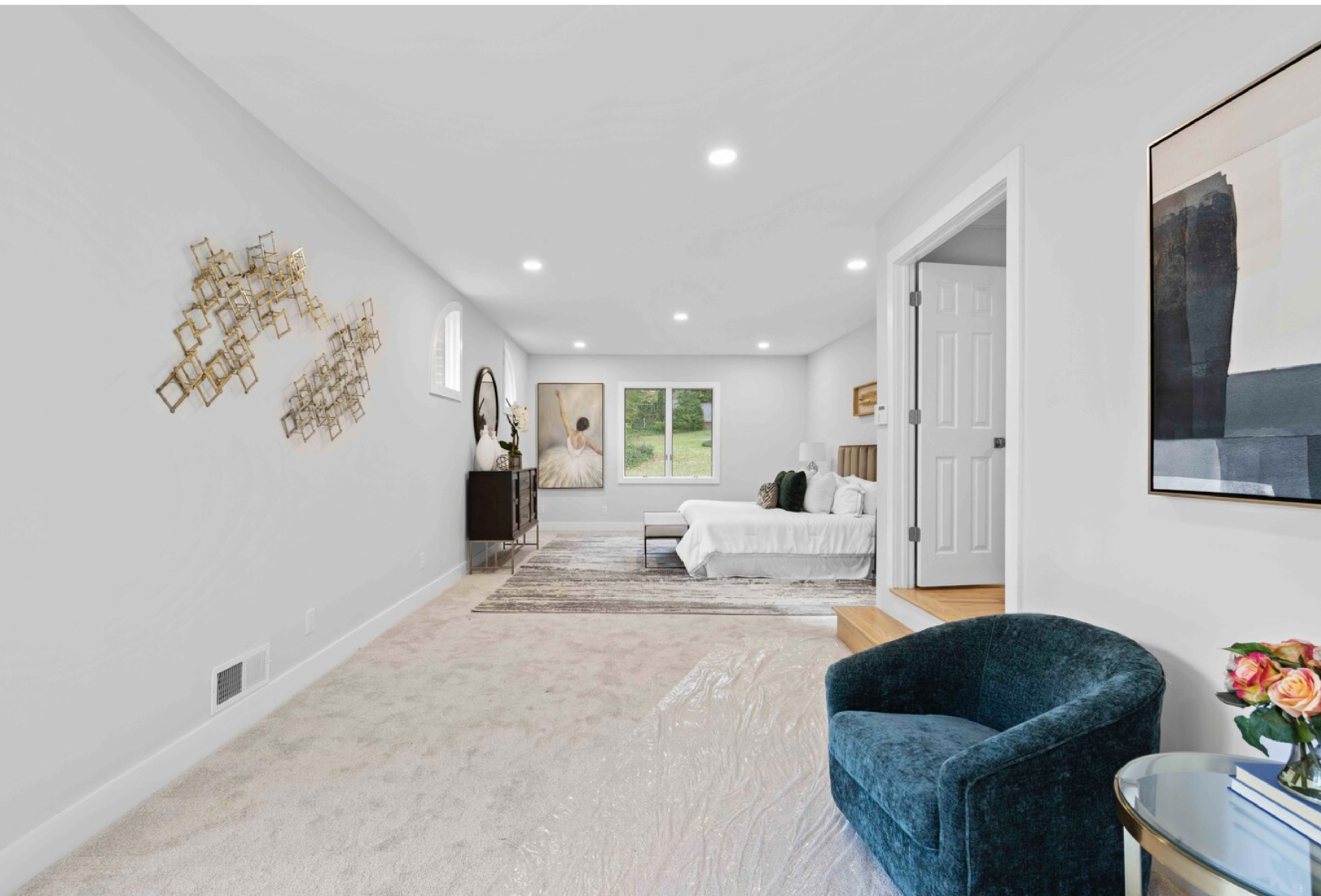 Chastain Park Style Backyard Home Image in Sandy Springs, Atlanta, GA