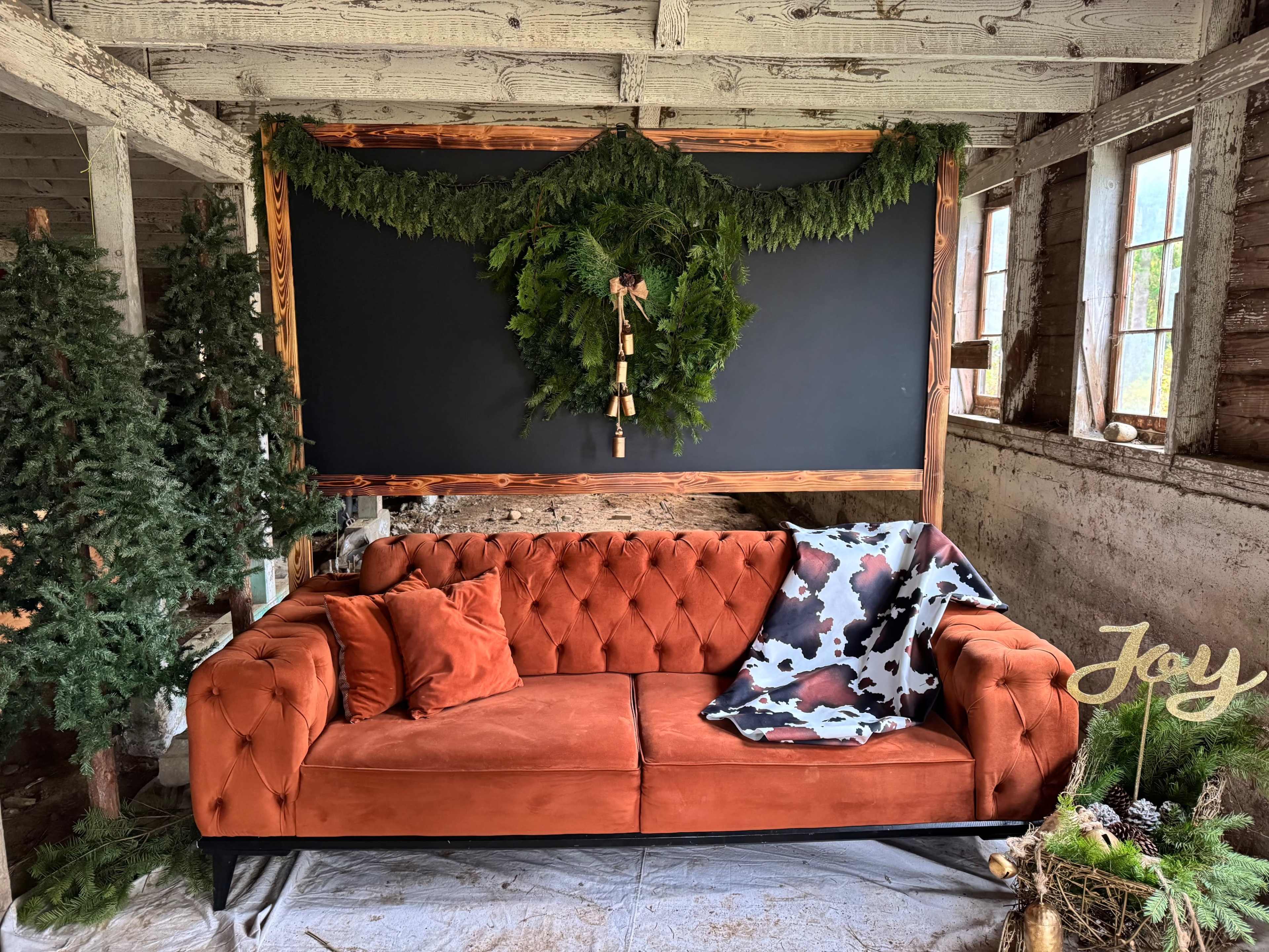 The Barn on Sunday Lake Image in Sunday Lake, Stanwood, WA