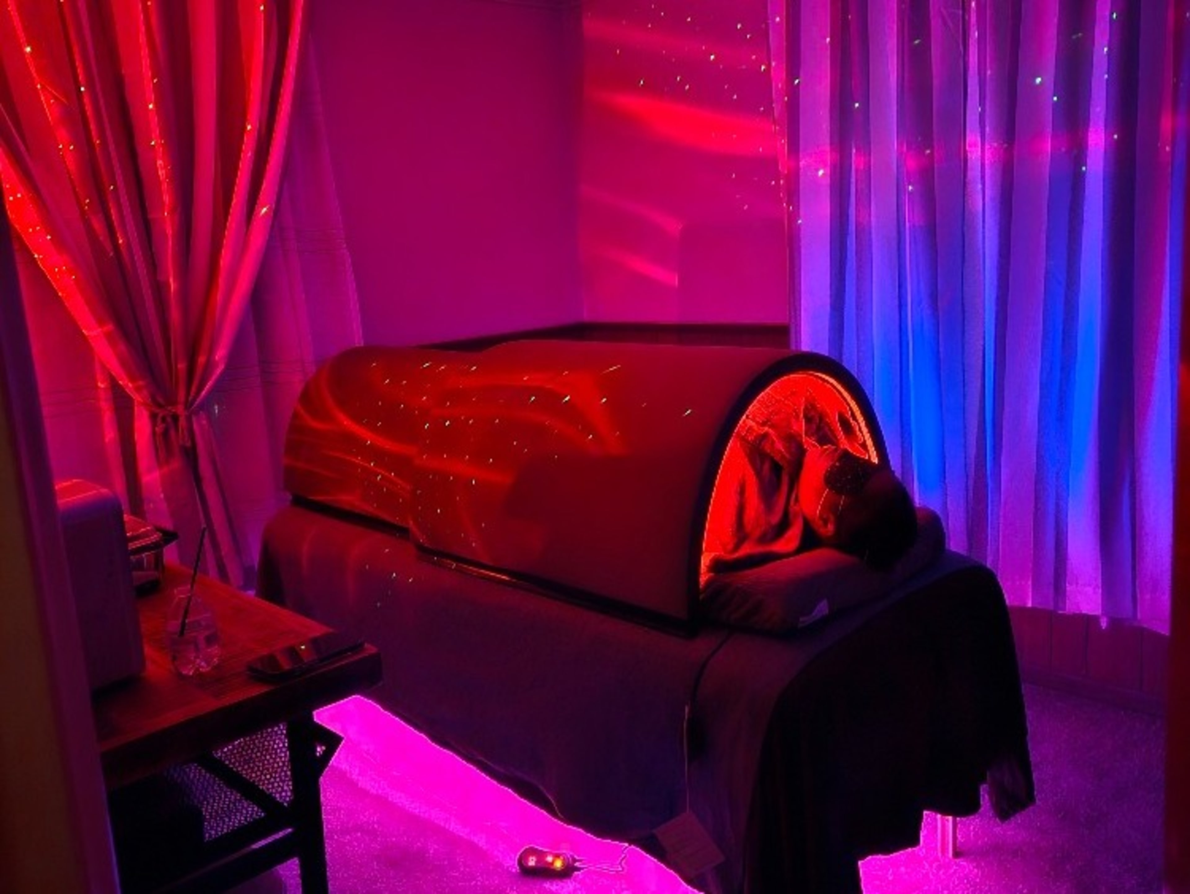 30 Min Infrared Table Sauna