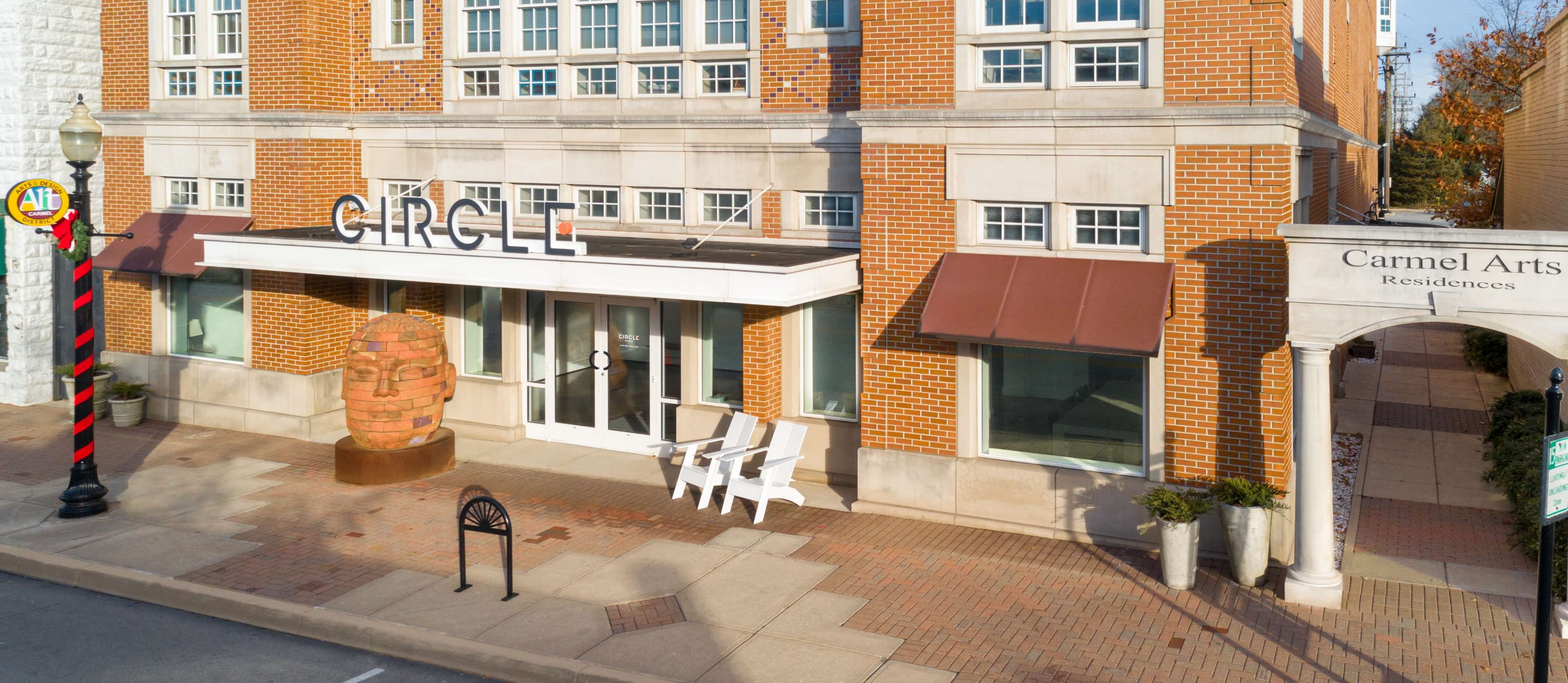 Iconic Art Gallery in the Heart of Carmel Image in Carmel Arts & Design District, Carmel, IN