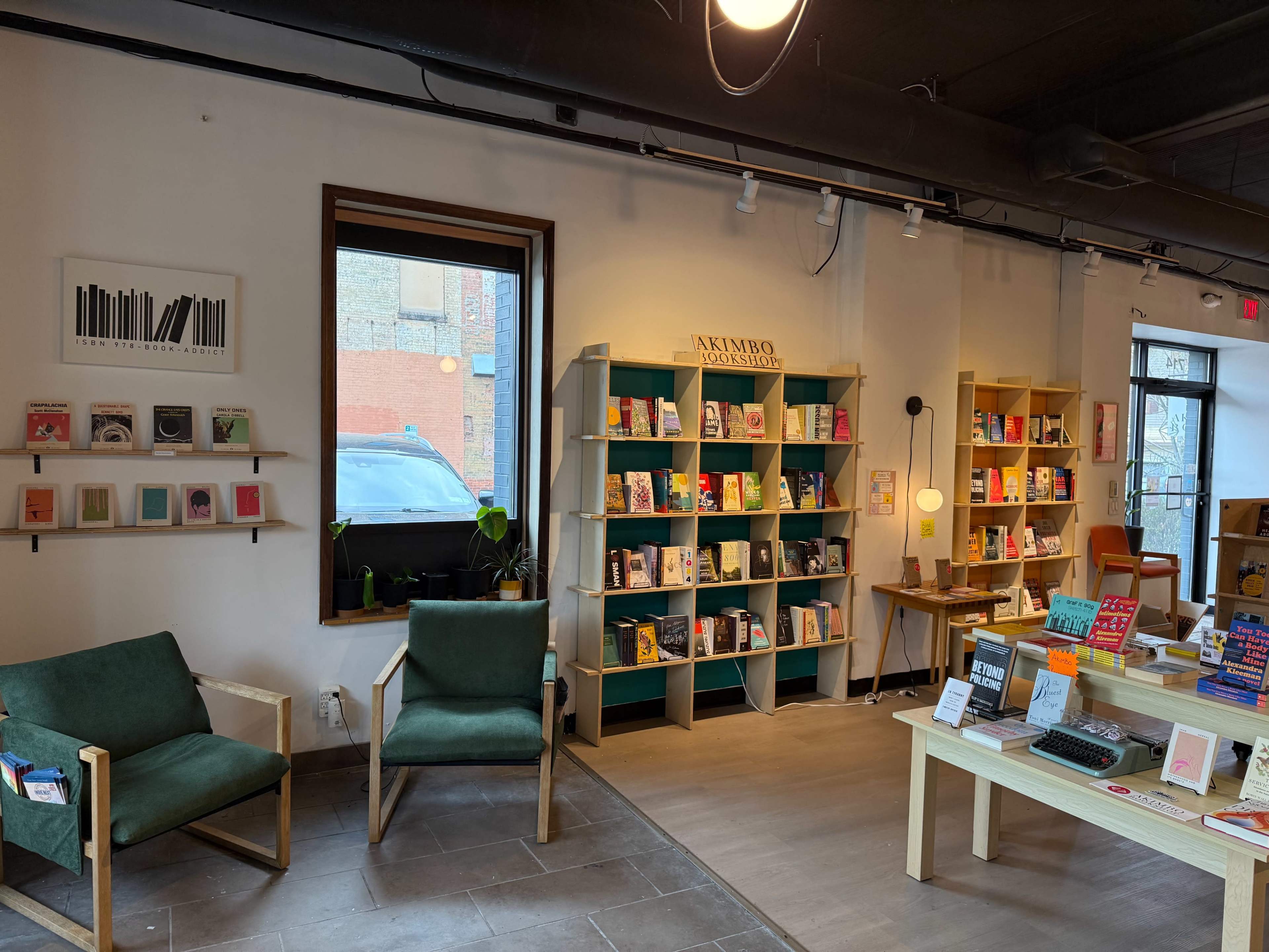Modern, Open Layout Bookstore Image in Neighborhood of the Arts, Rochester, NY