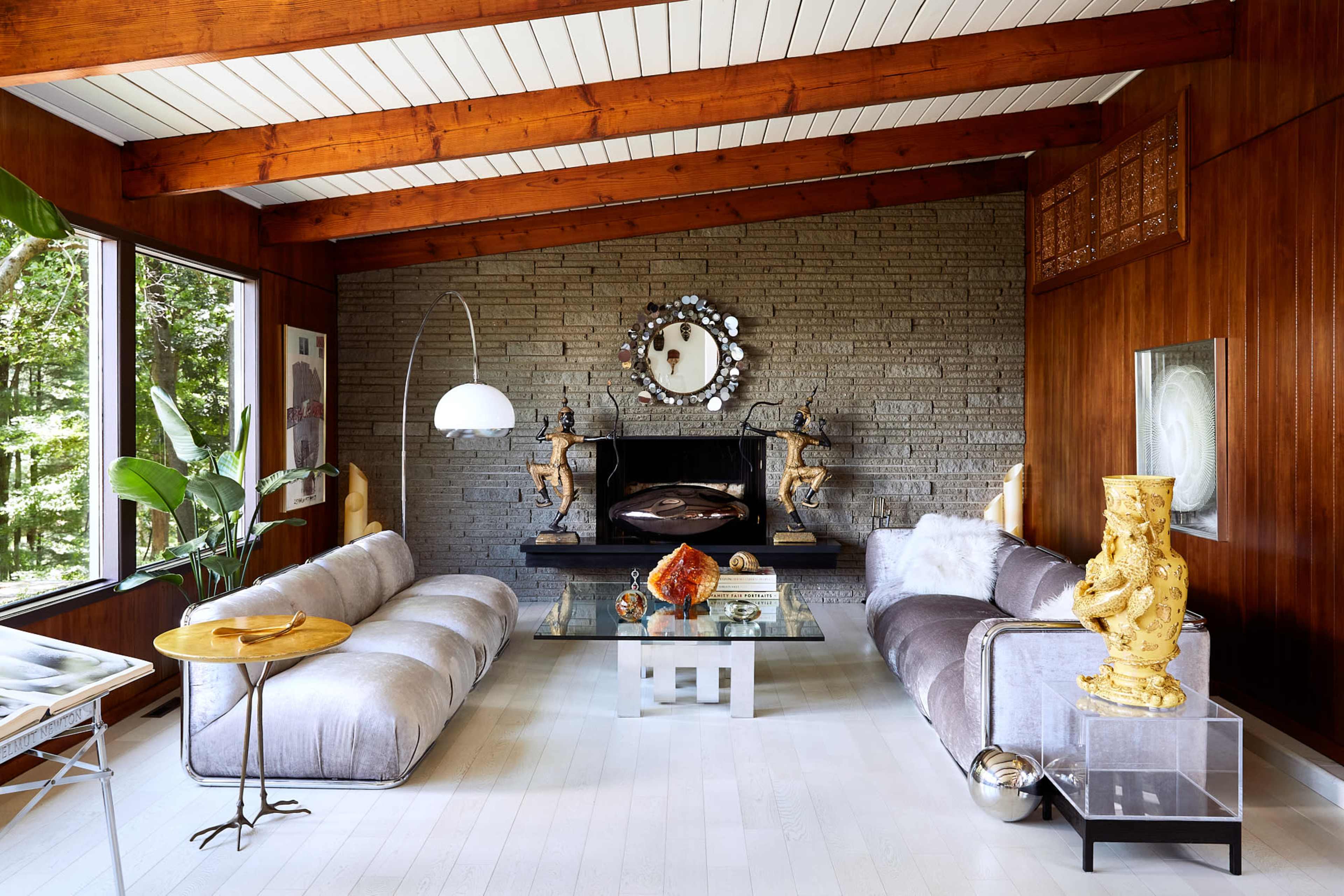 Mid-Century Modern Designer Home with Hudson Valley Views Image in , Newburgh, NY