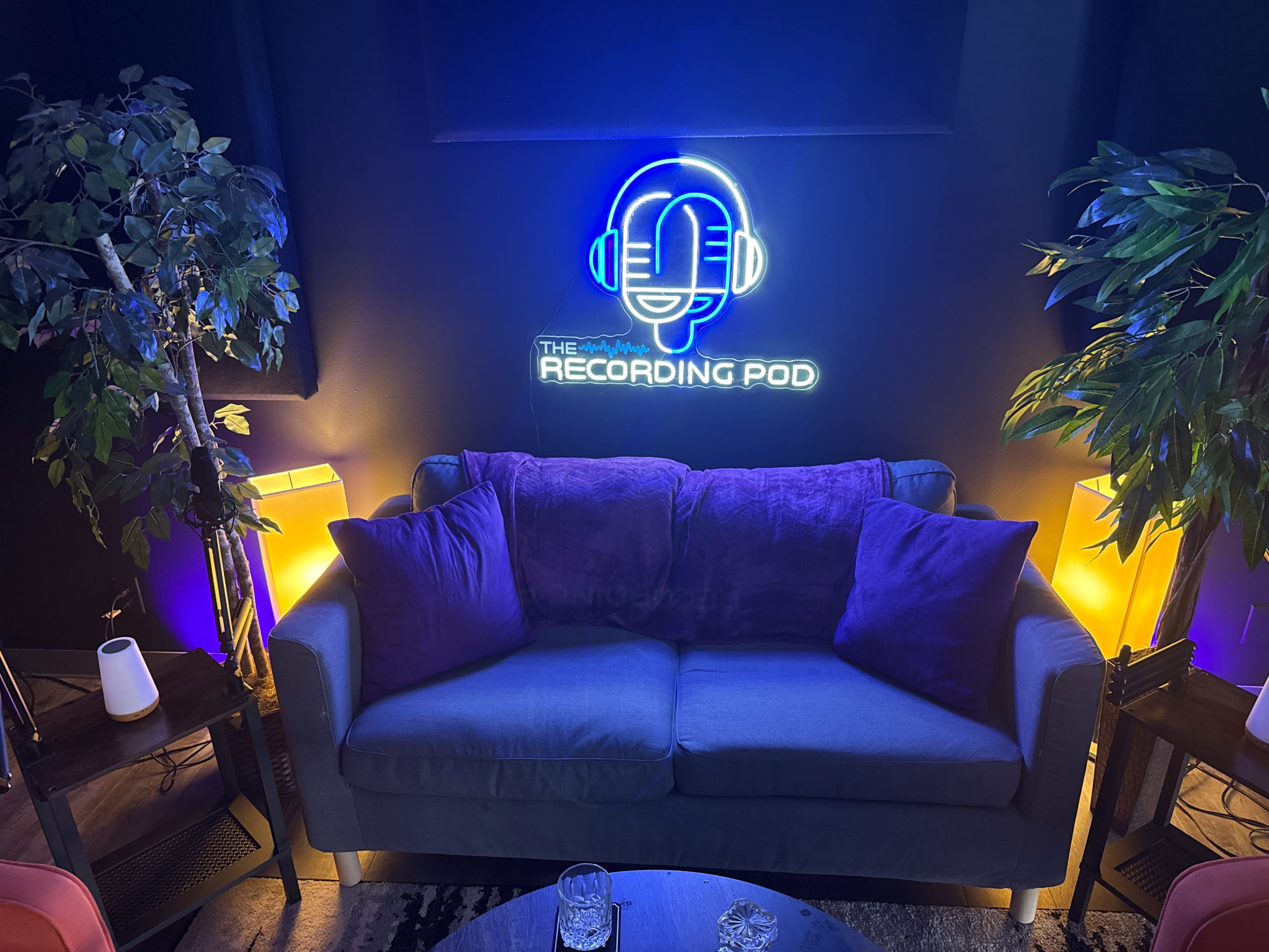 Modern Downtown Woodbridge Podcast Studio with Multiple Set Layouts Image in Potomac Mills, woodbridge, VA