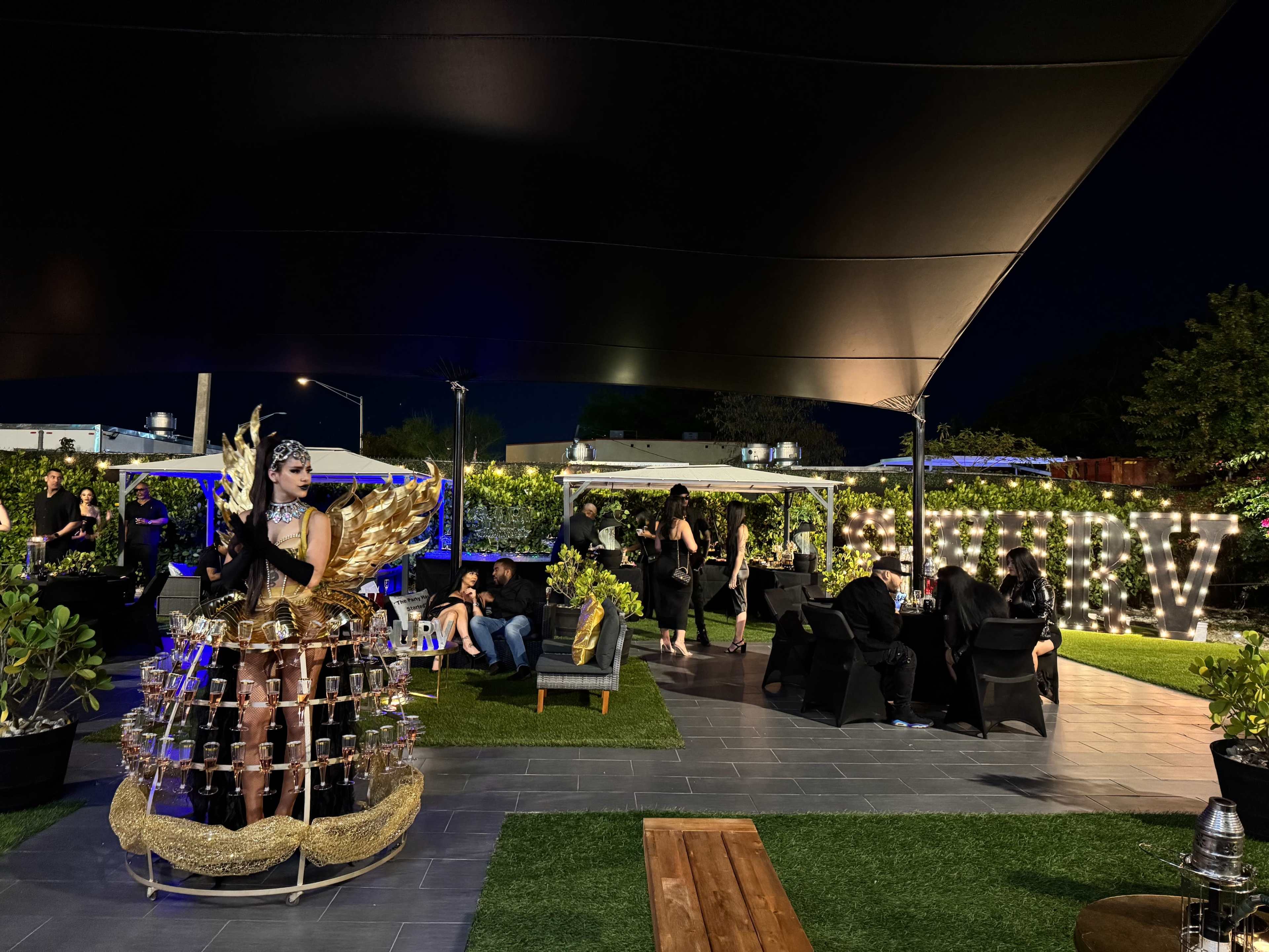 Elegant, Stylish, Indoor and Outdoor, Centeral - Complete Venue Image in Little River, Miami, FL