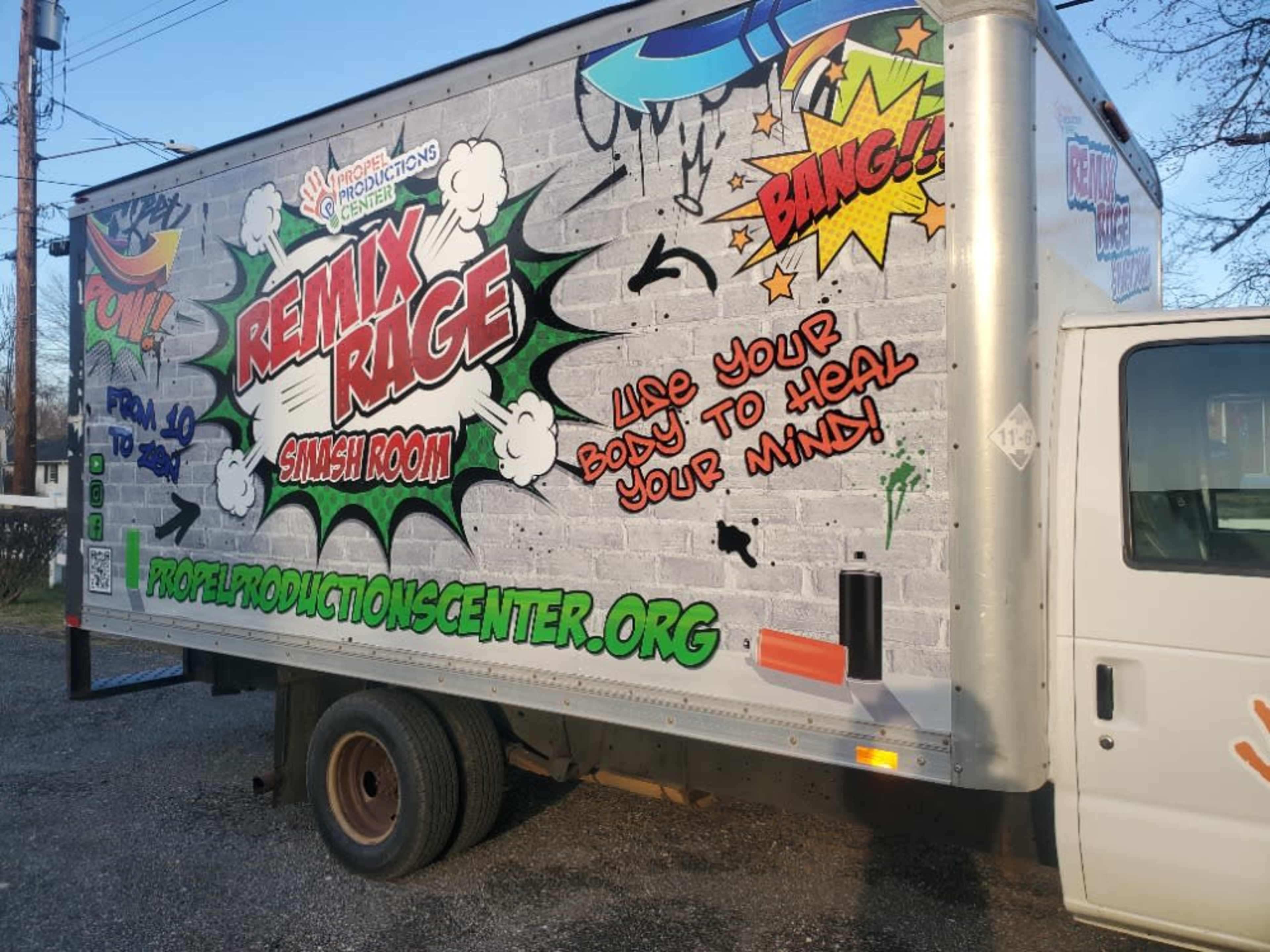 Rage/Smash Truck Experience