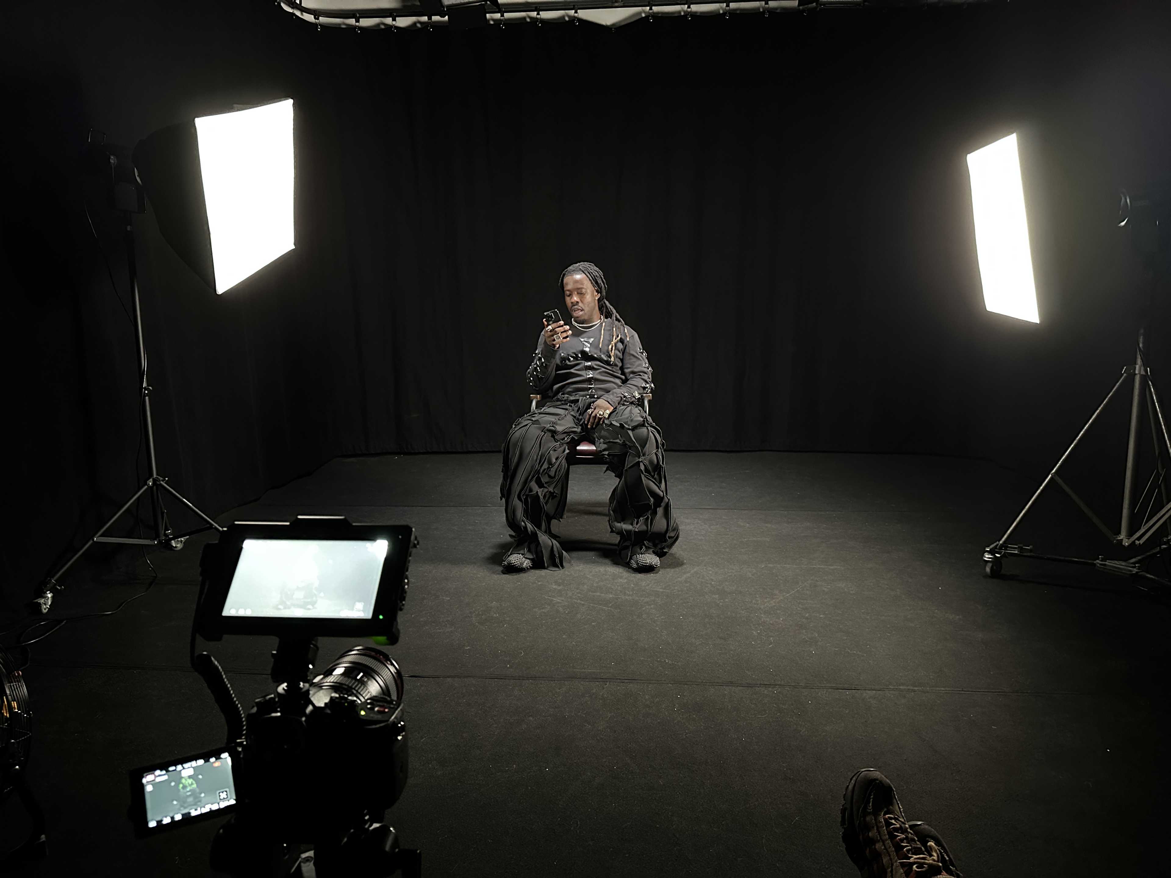 Video shoot