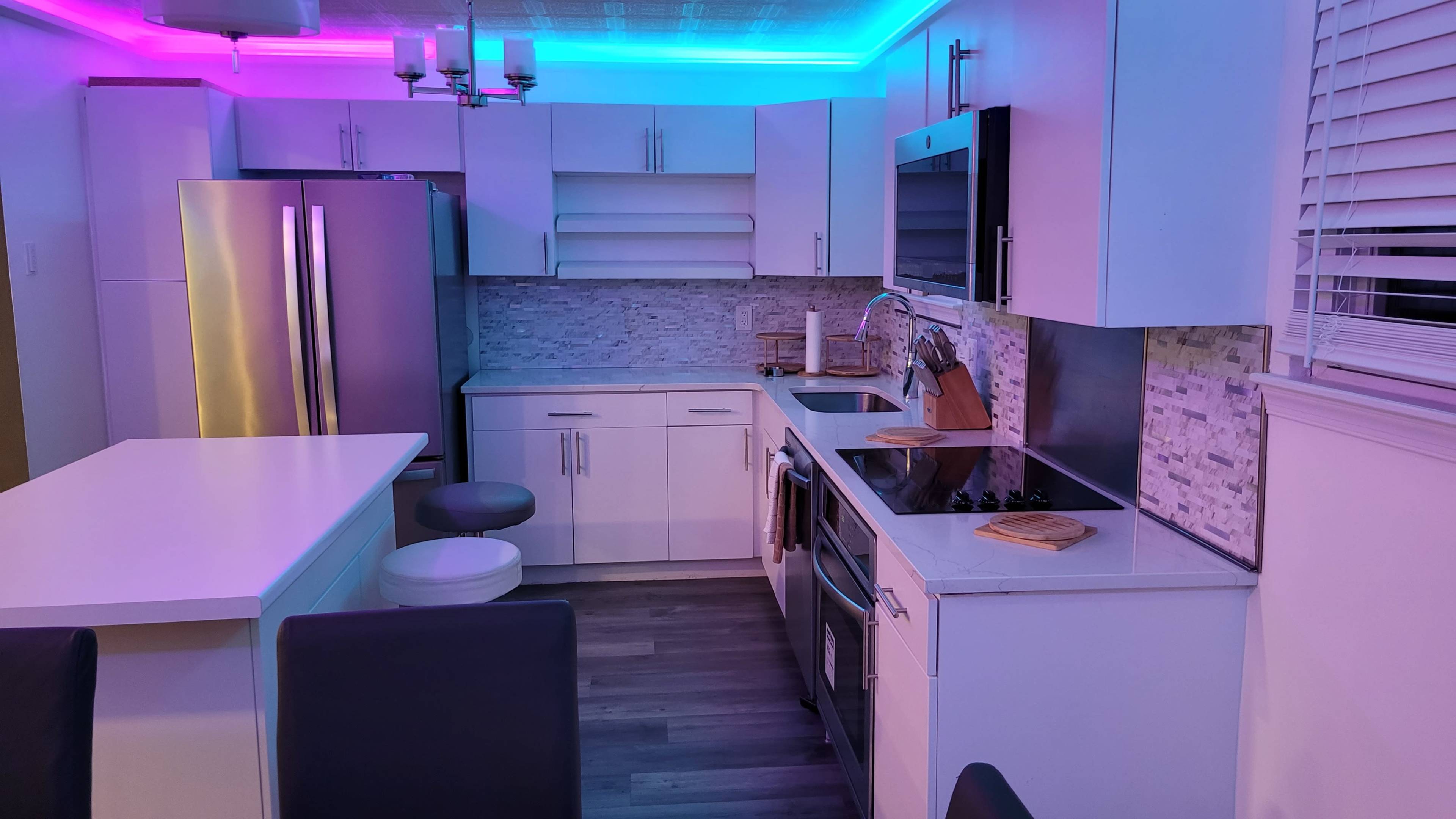 Living Room & Kitchen Space for Photo/Video Image in , New Castle, DE