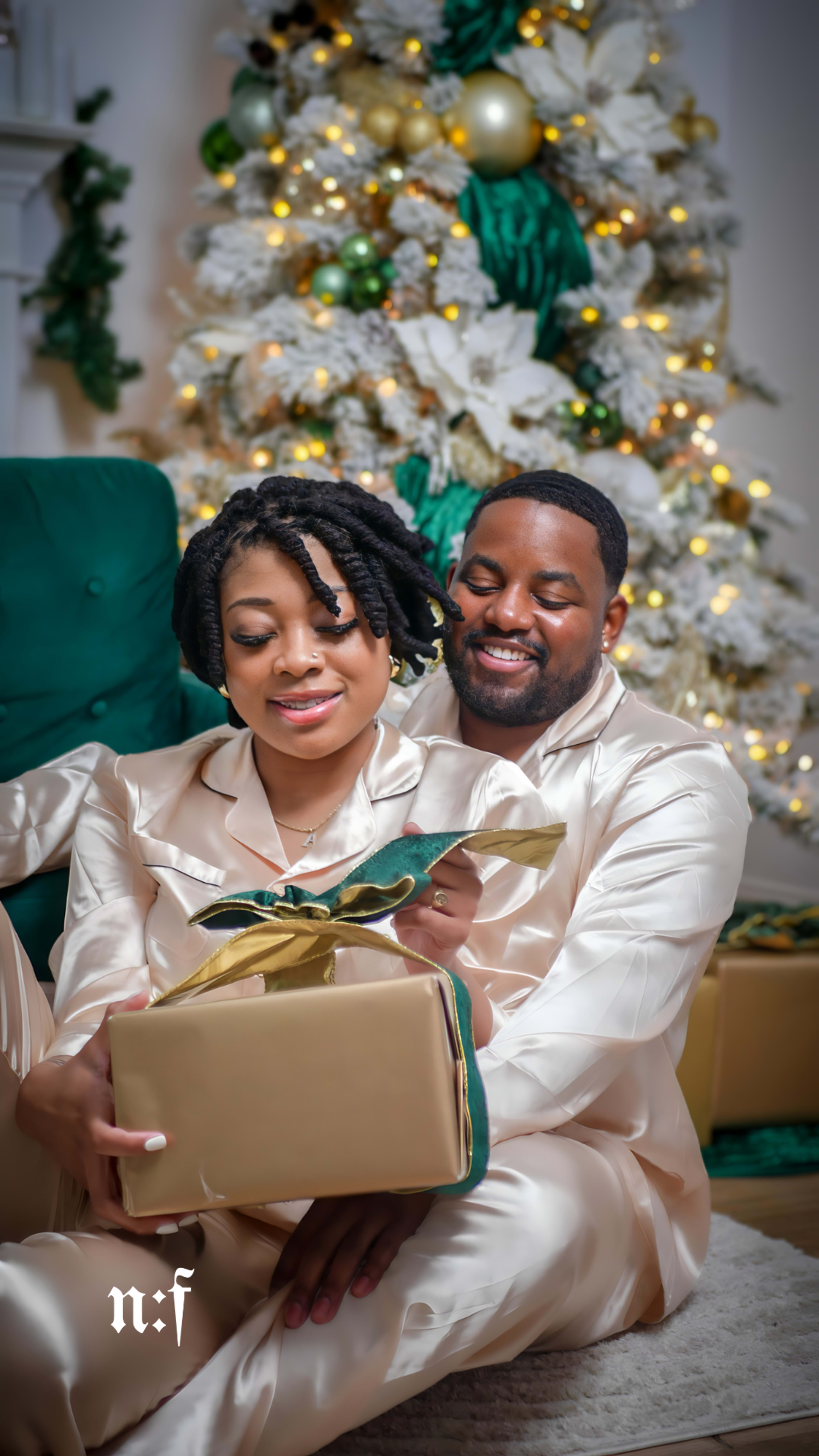 Holiday photoshoot