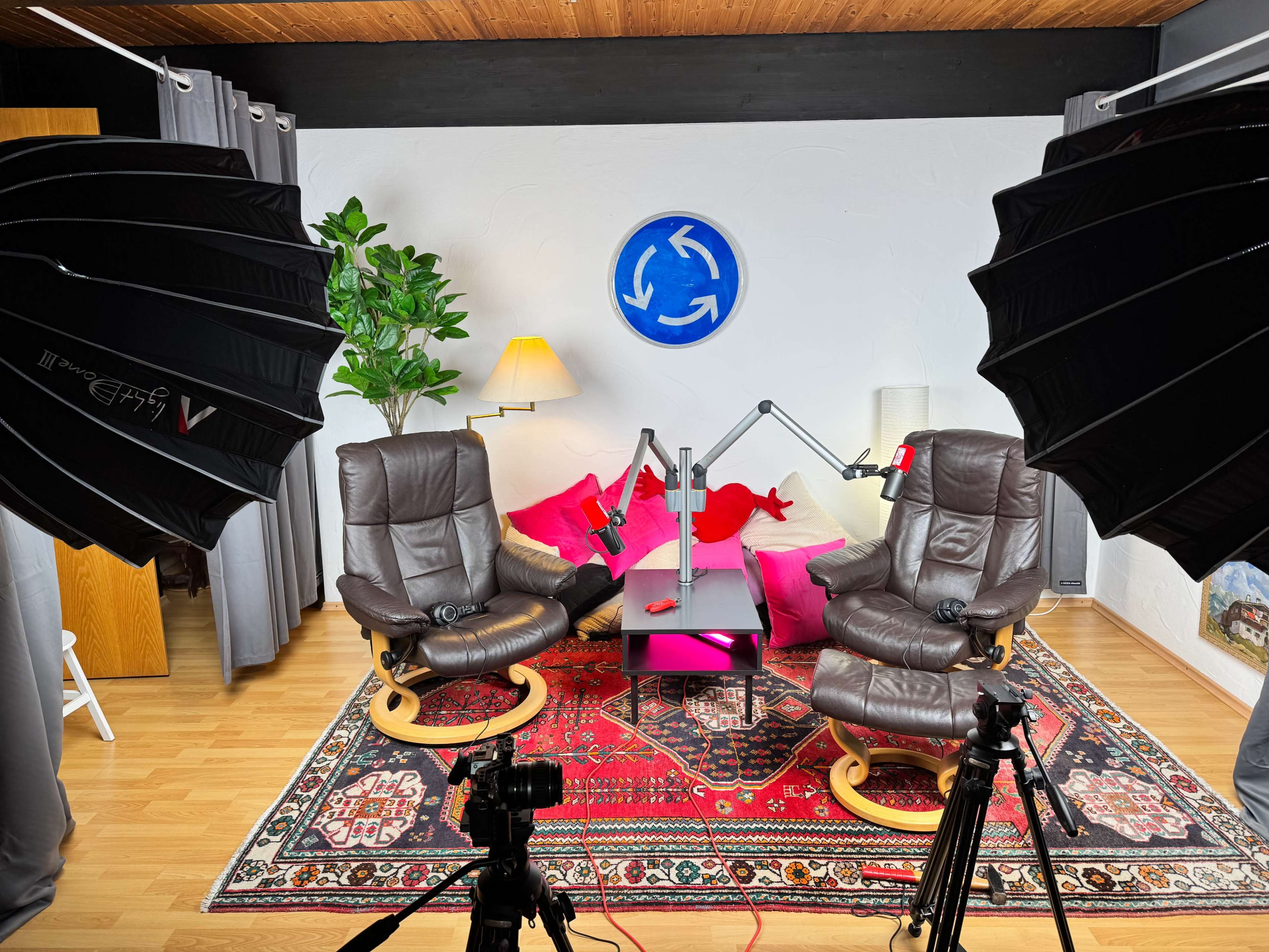 Professionelles Video-/Podcaststudio in ruhiger Gegend Image in , Monheim am Rhein