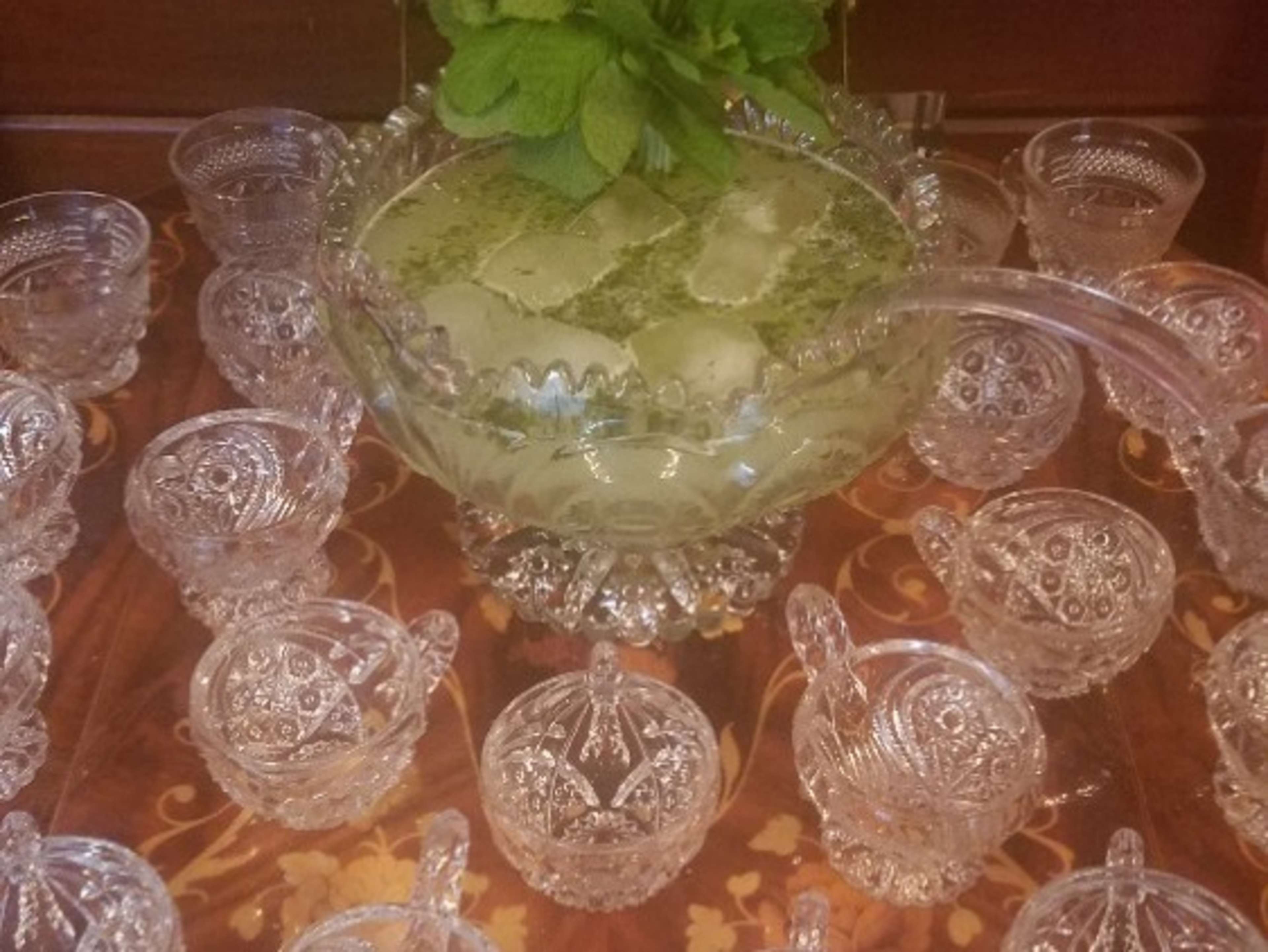 Custom Alcoholic & NA punch service