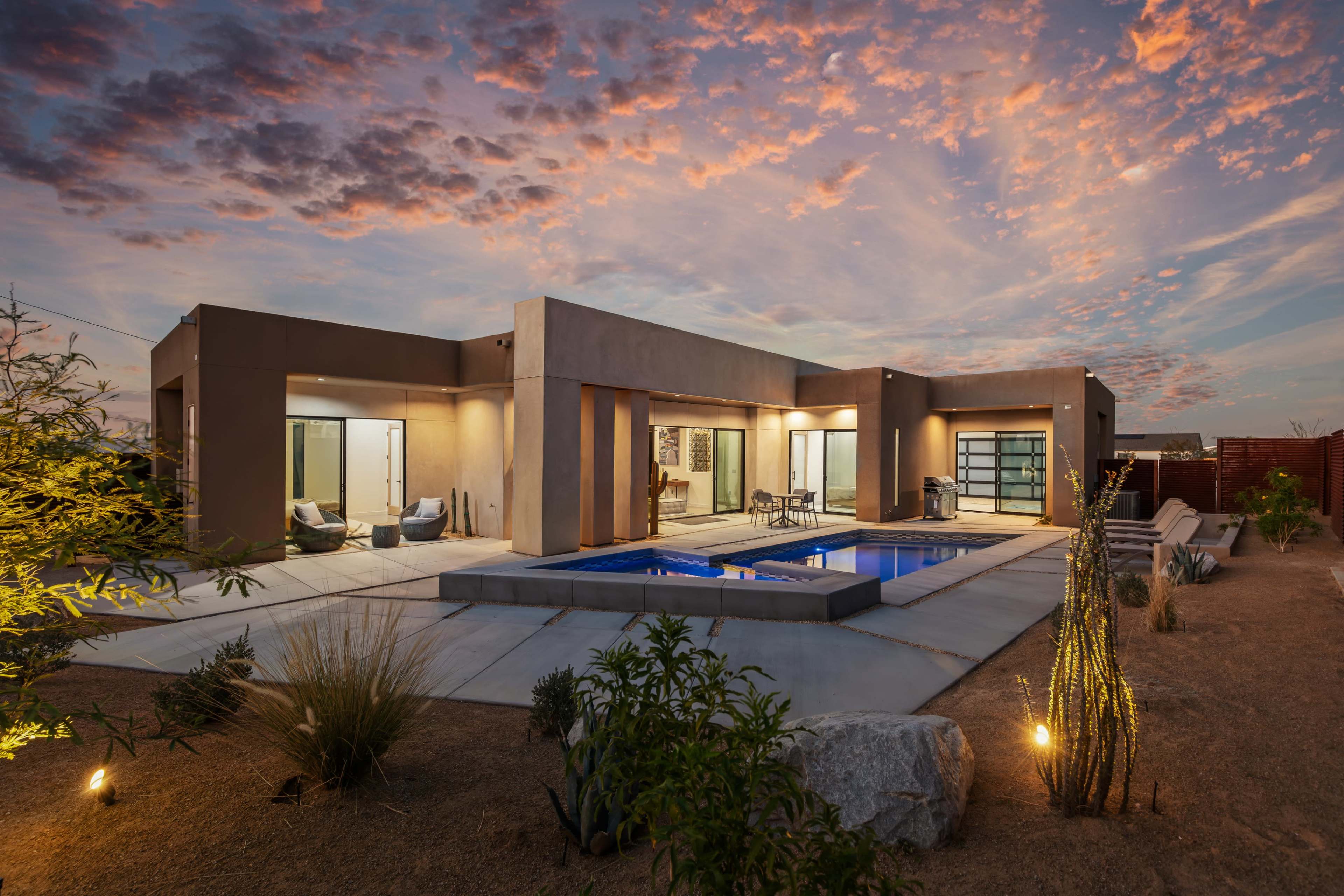 Daybreak at Horizon Villas Image in Twentynine Palms, Twentynine Palms, CA