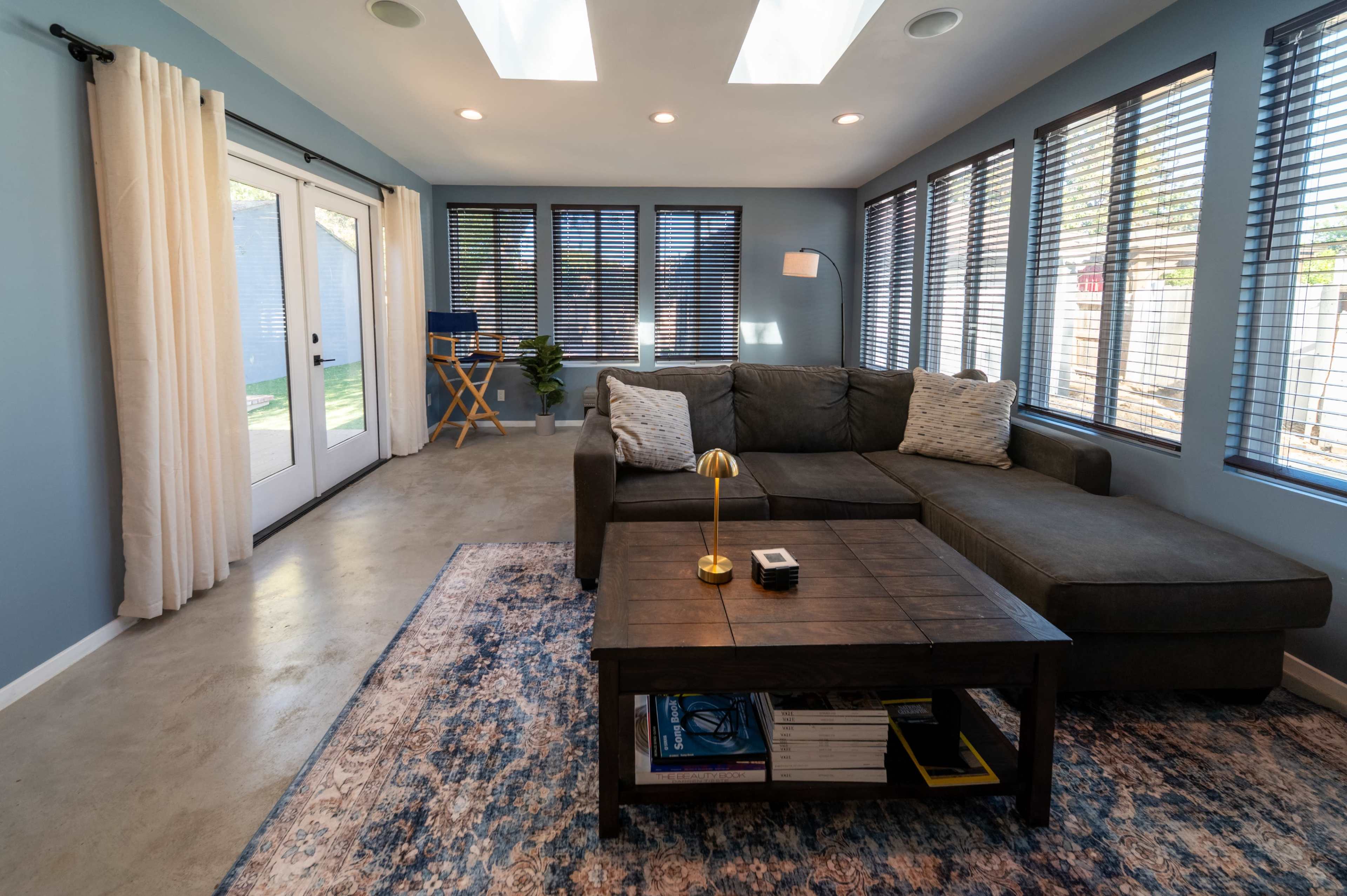 Entire house with studio and big backyard Image in Van Nuys, Van nuys, CA