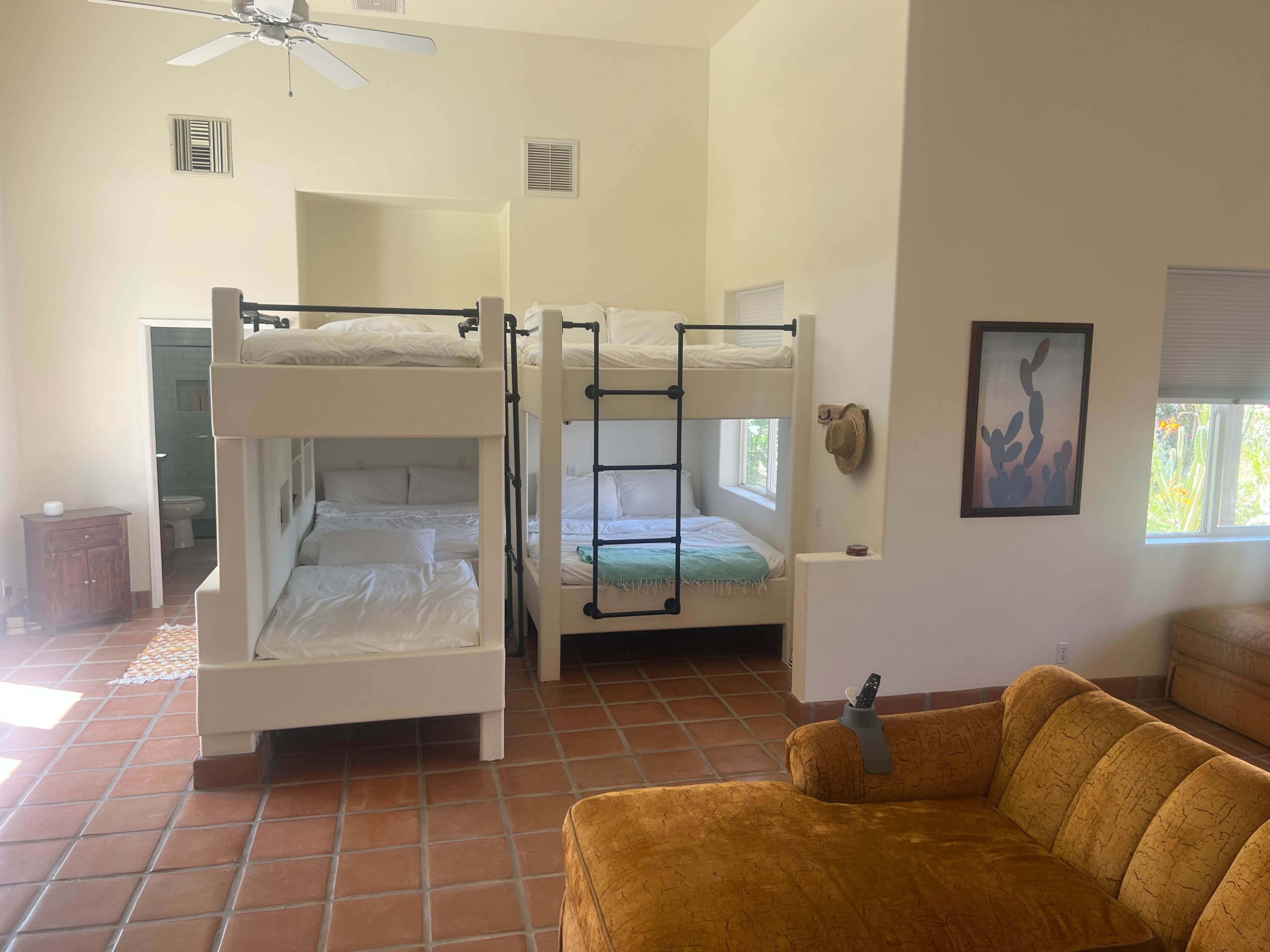 Spanish Hacienda in the desert country Image in Sky Valley, DESERT HOT SPRINGS, CA