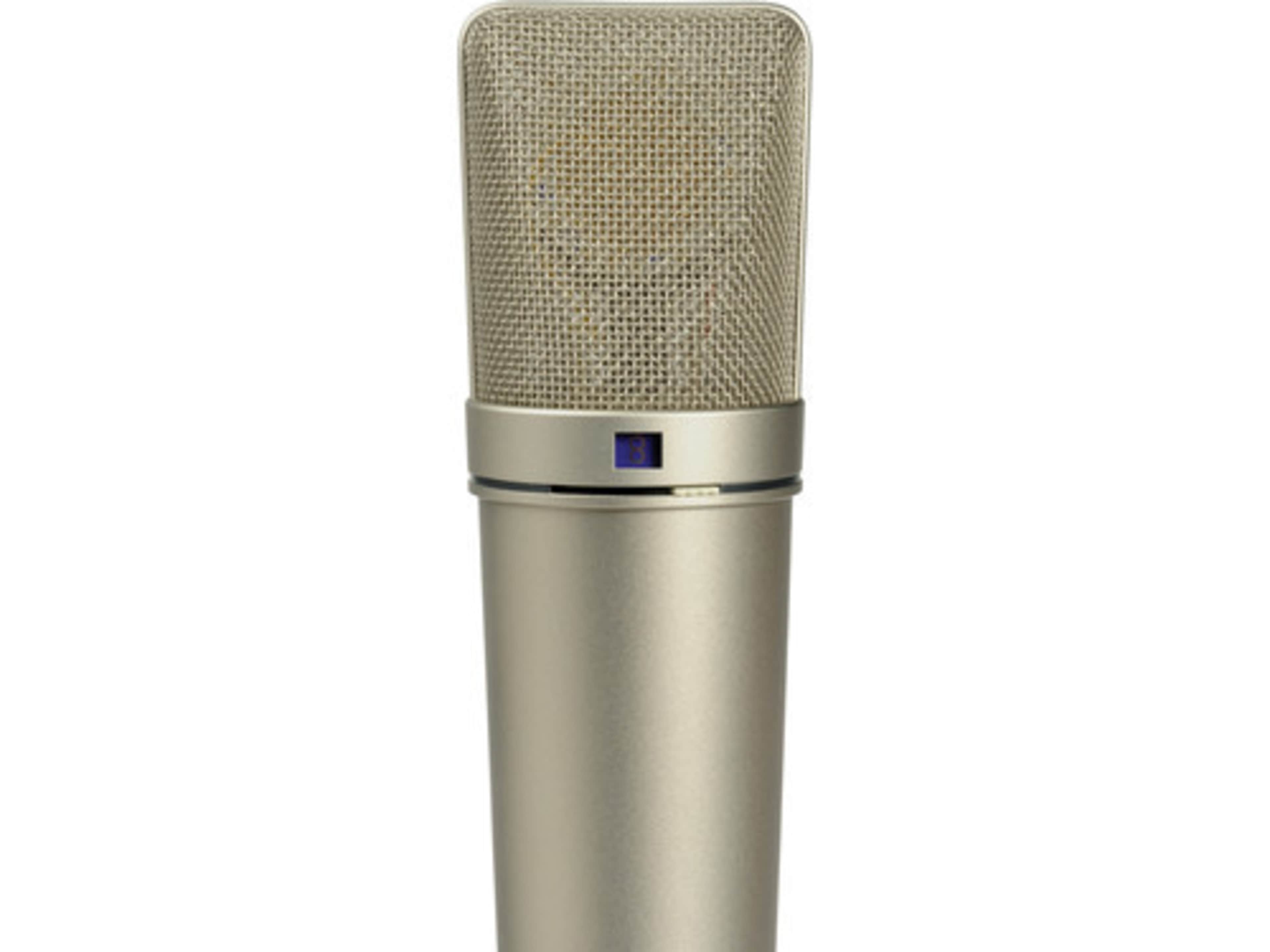 Neumann U87 Condenser Microphone - Rental