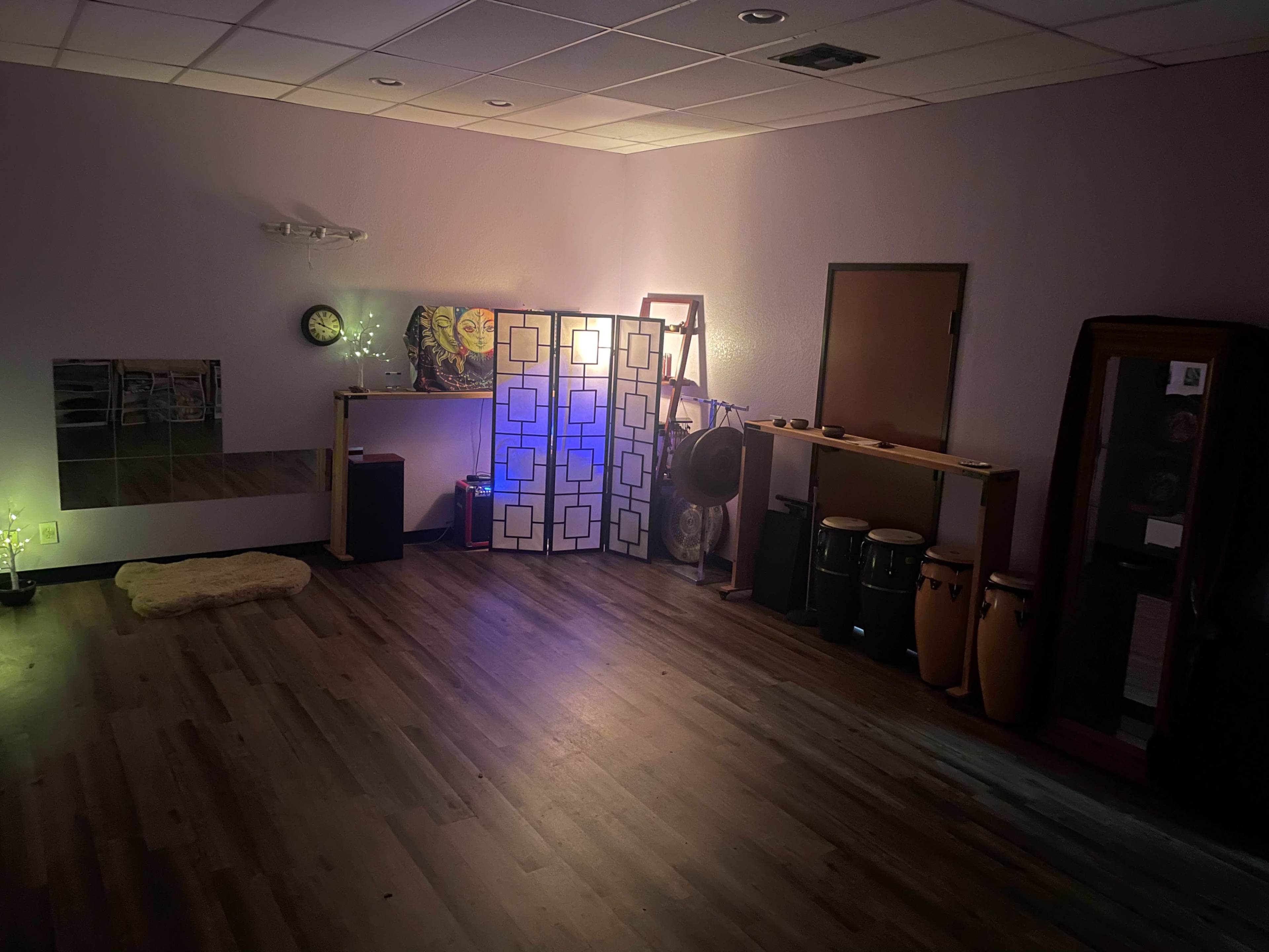meditation, dance, sound healing, small gatherings, lounge Image in East Congress, Austin, TX