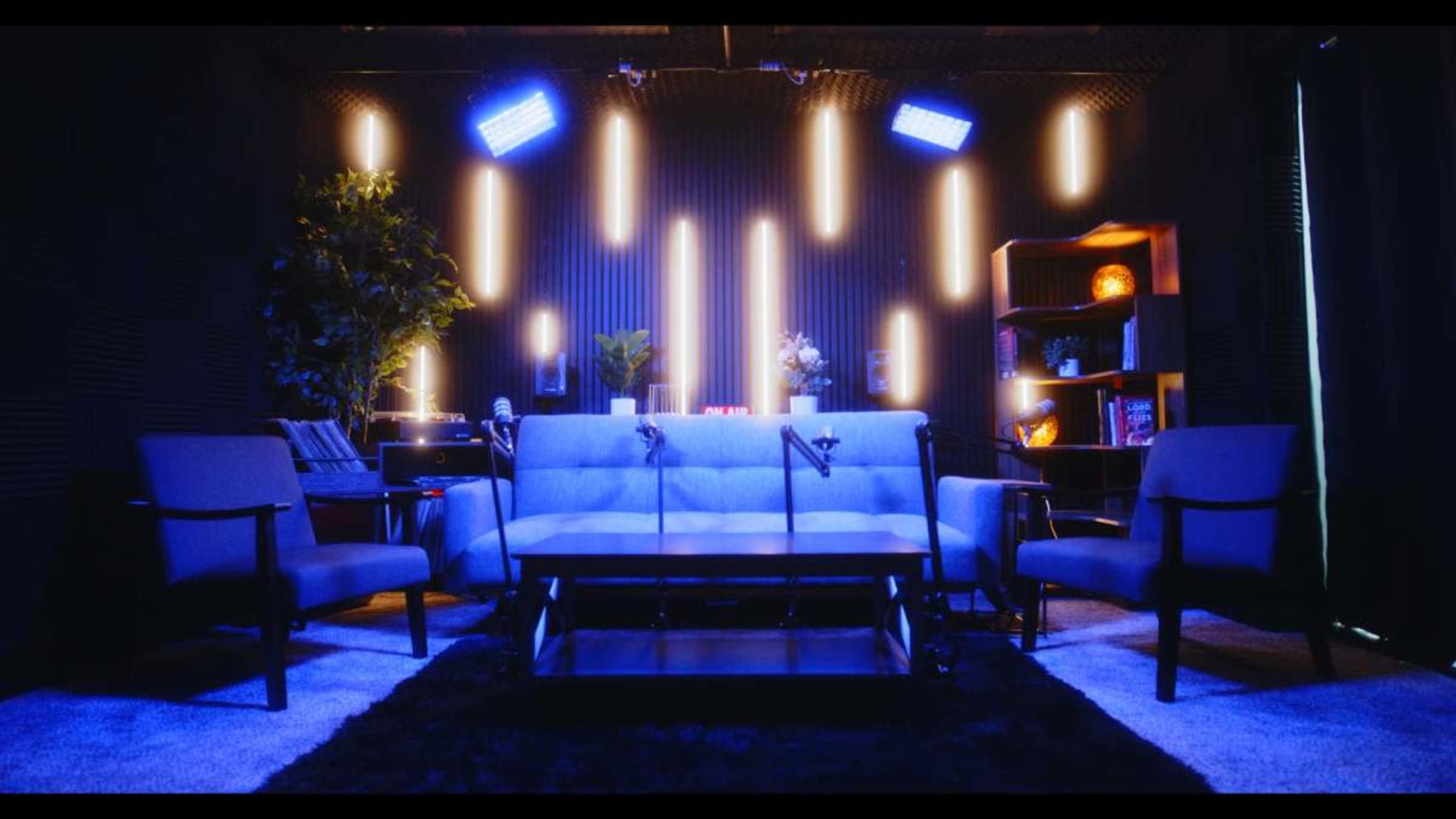 Glendale Podcast Studio with Pro Cameras, Lighting & Audio – Plug and Play Image in Downtown Peoria, Peoria, AZ