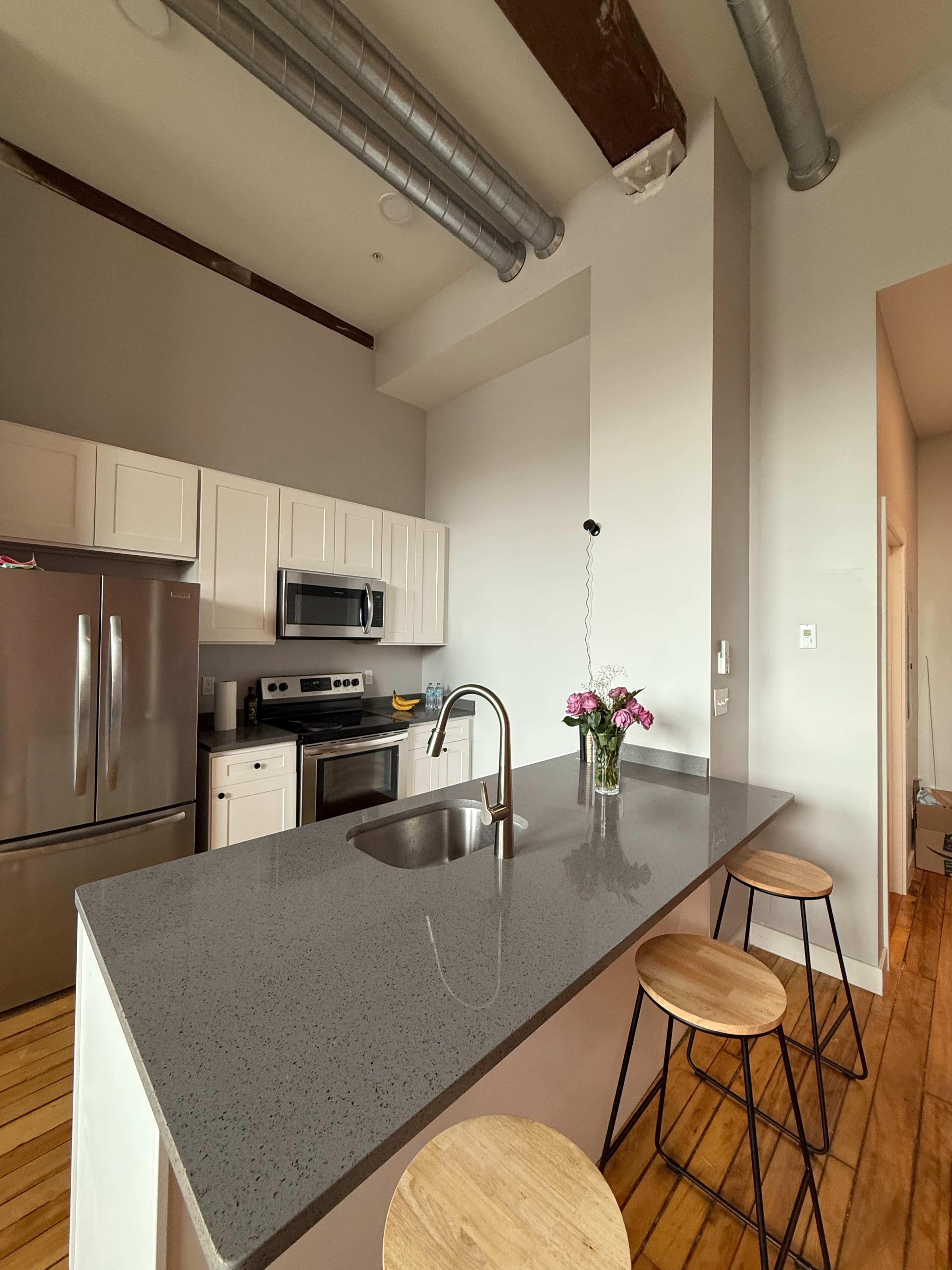 Brick Daylight Studio: Sun-Filled, Urban-Crafted Creative Space Image in Valley, Providence, RI