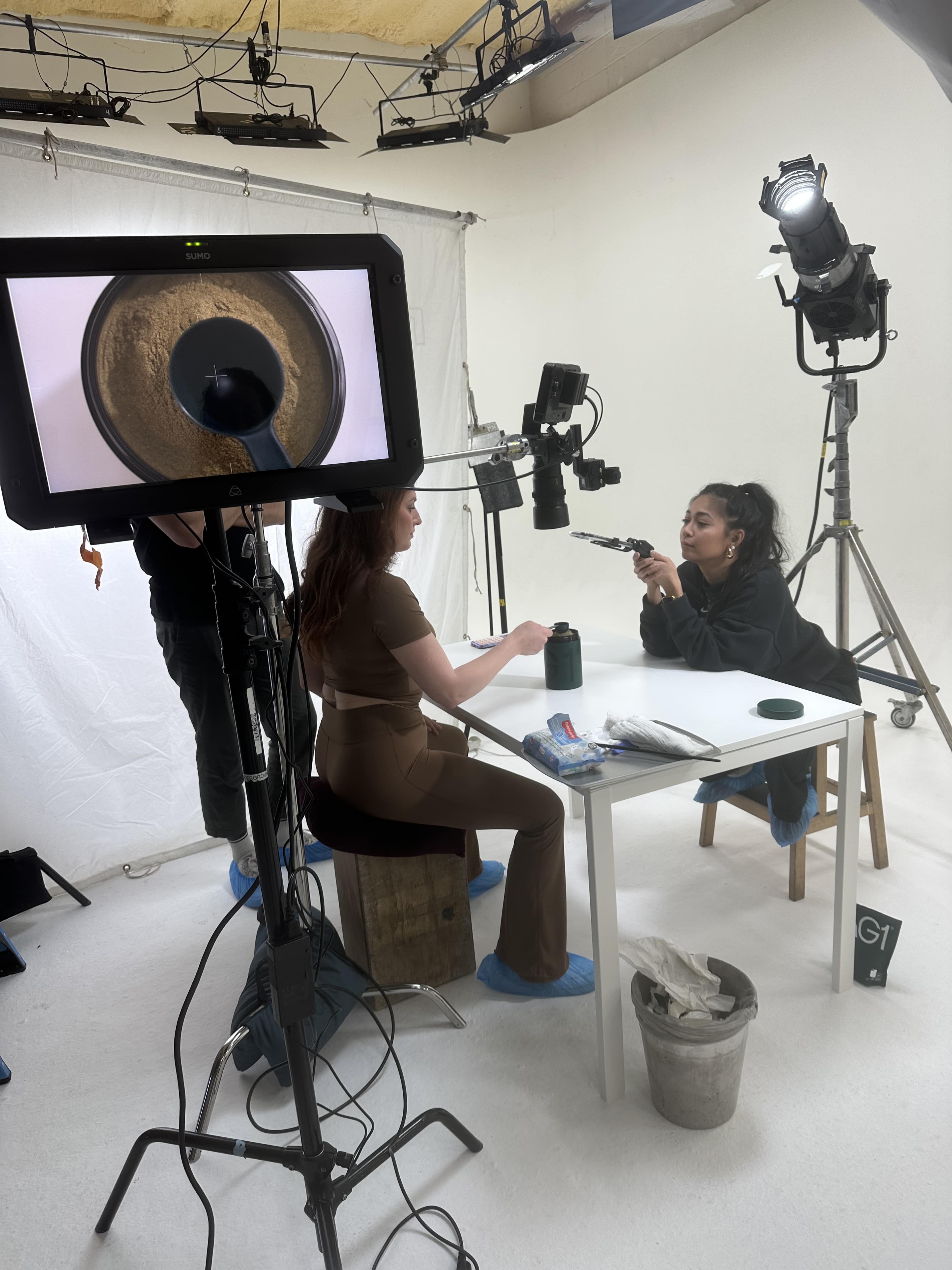 Film shoot