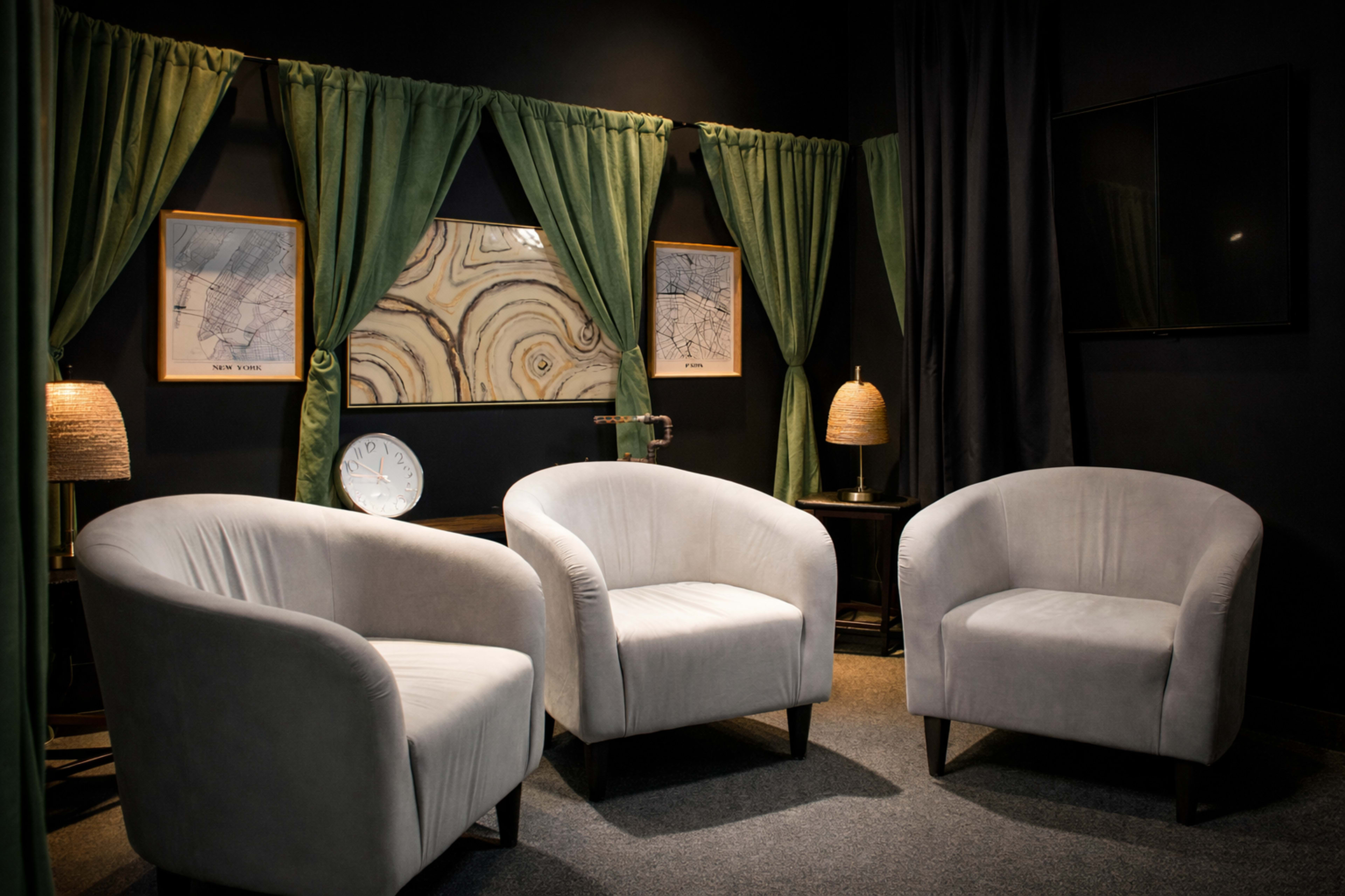 Urban Podcast Studio Image in Bradford Hills, Nashville, TN