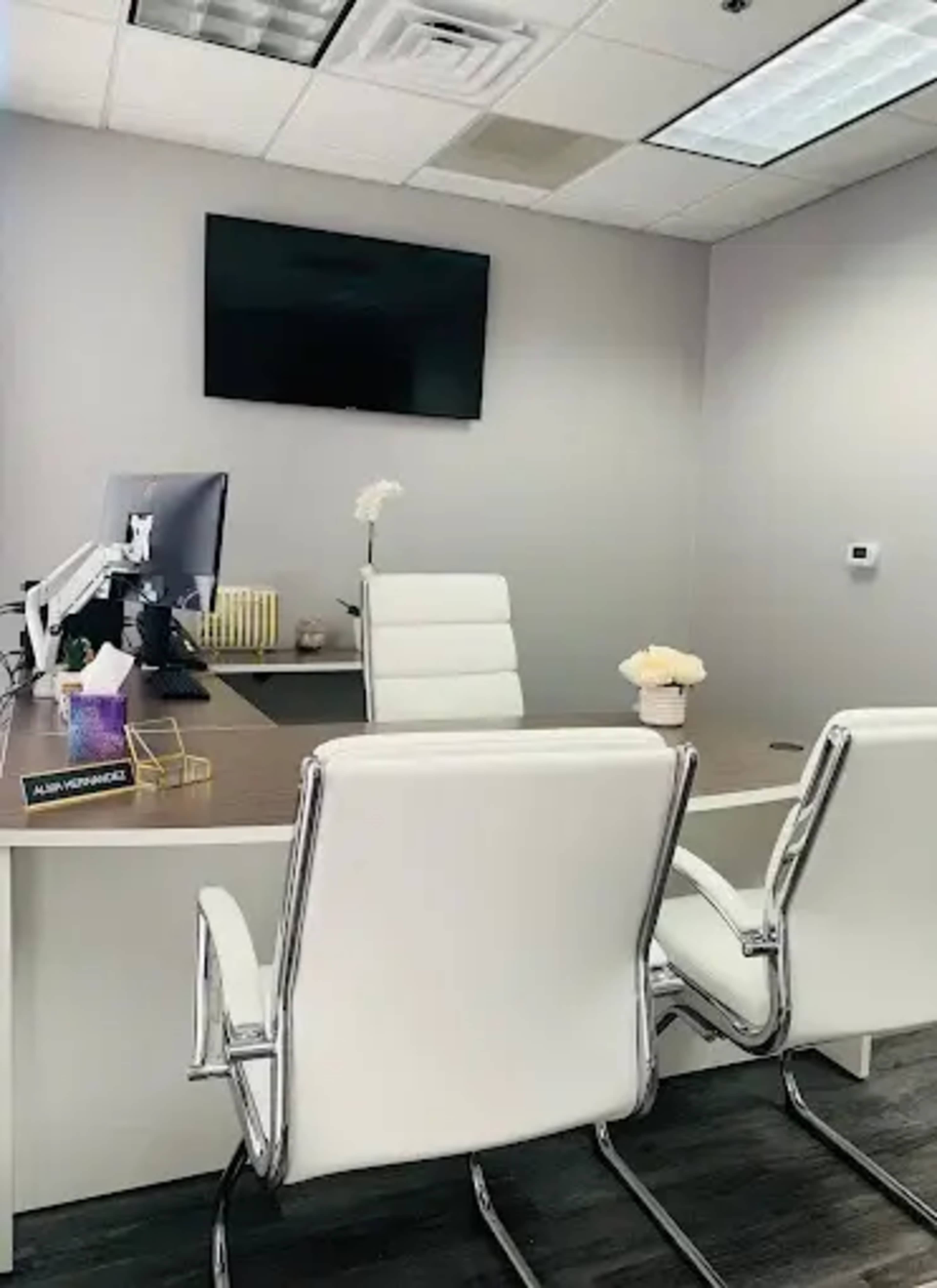 Furnished Office with Panoramic Window Wall Views Image in Charleston, Las Vegas, NV