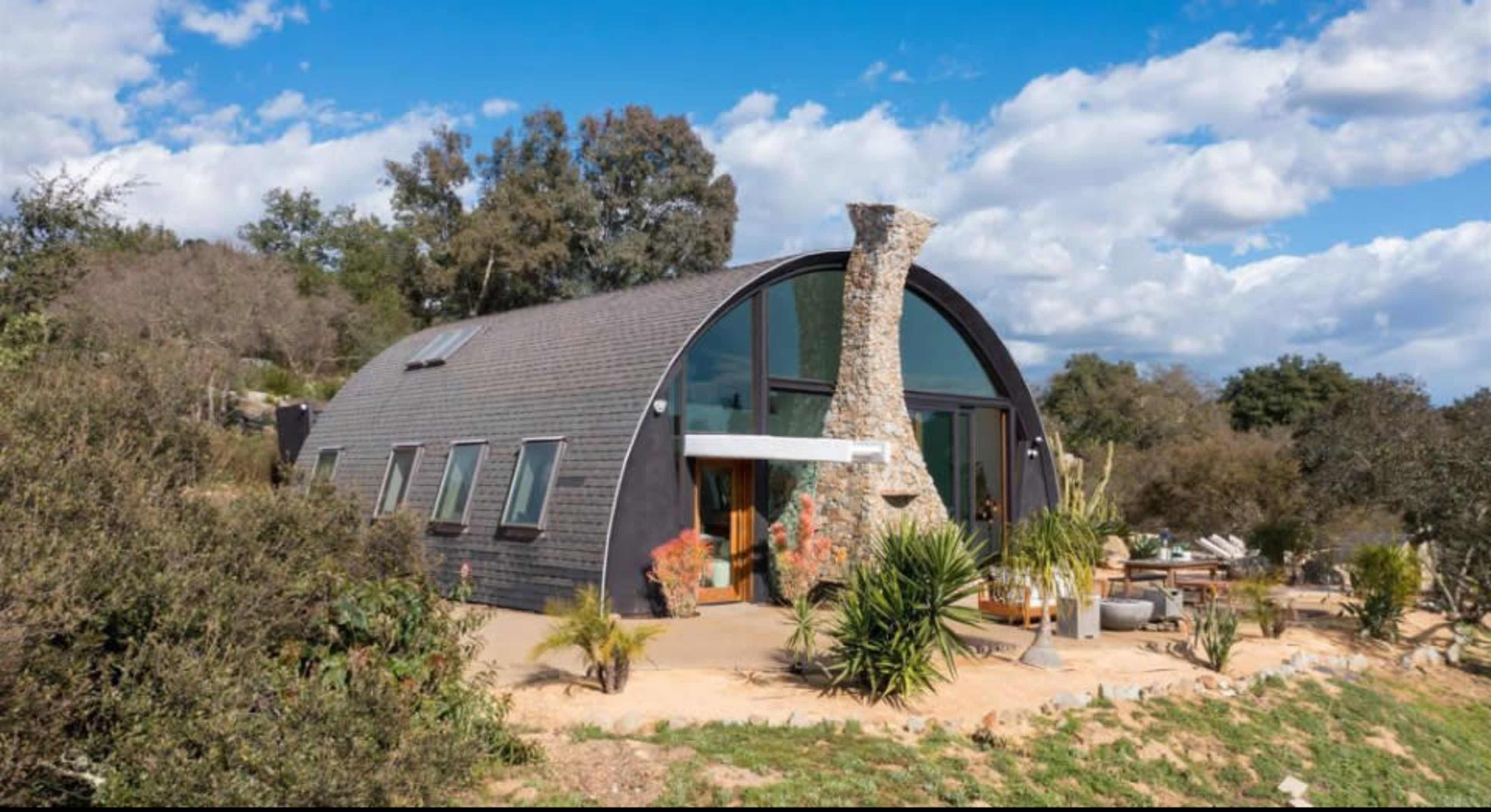 Sacred Mountain Retreat with Designer Home & Organic Farm Image in Lake Wohlford, Escondido, CA