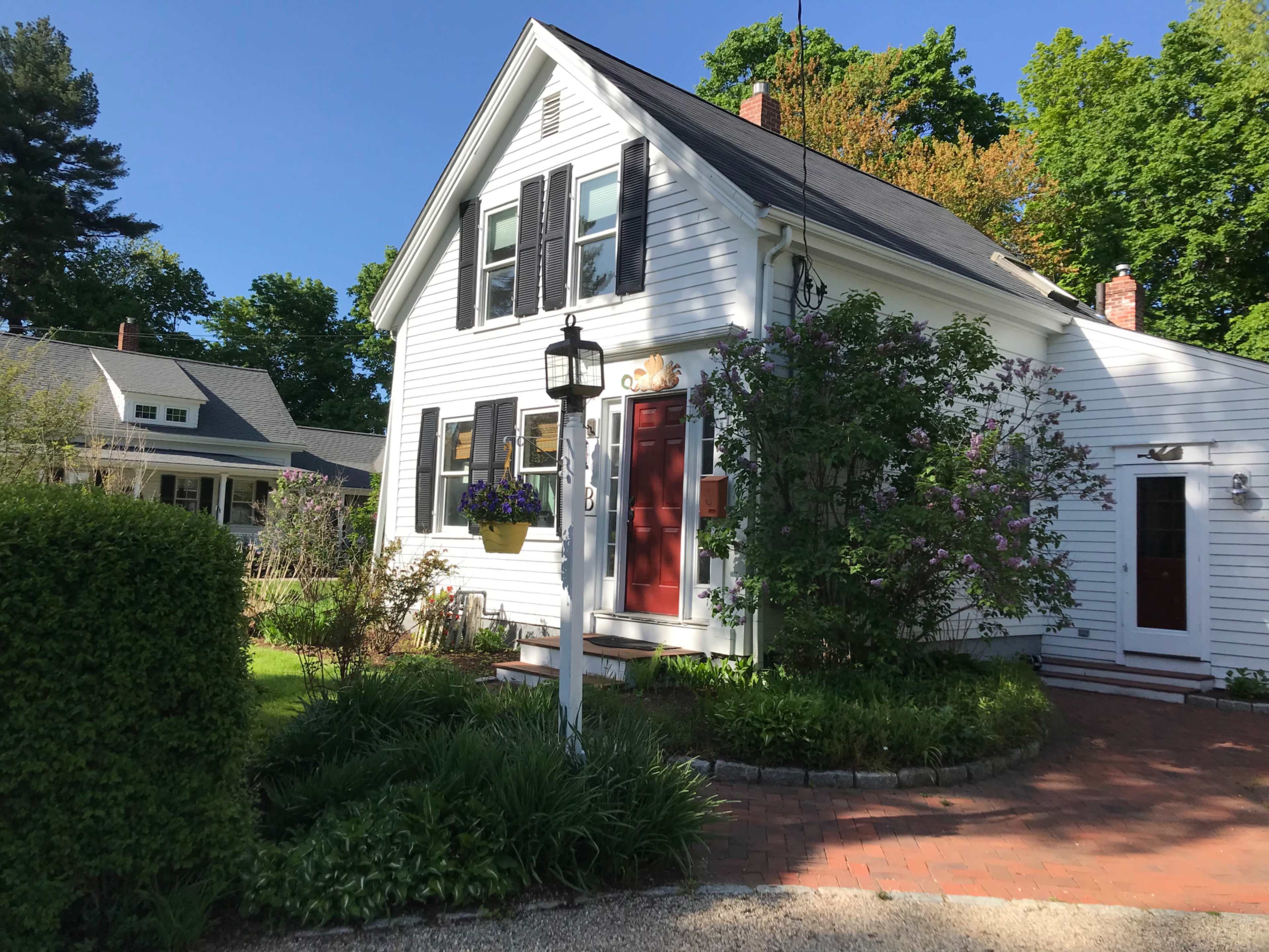 Quintessential New England Farmhouse from the mid-1800's Image in Natick, Natick, MA