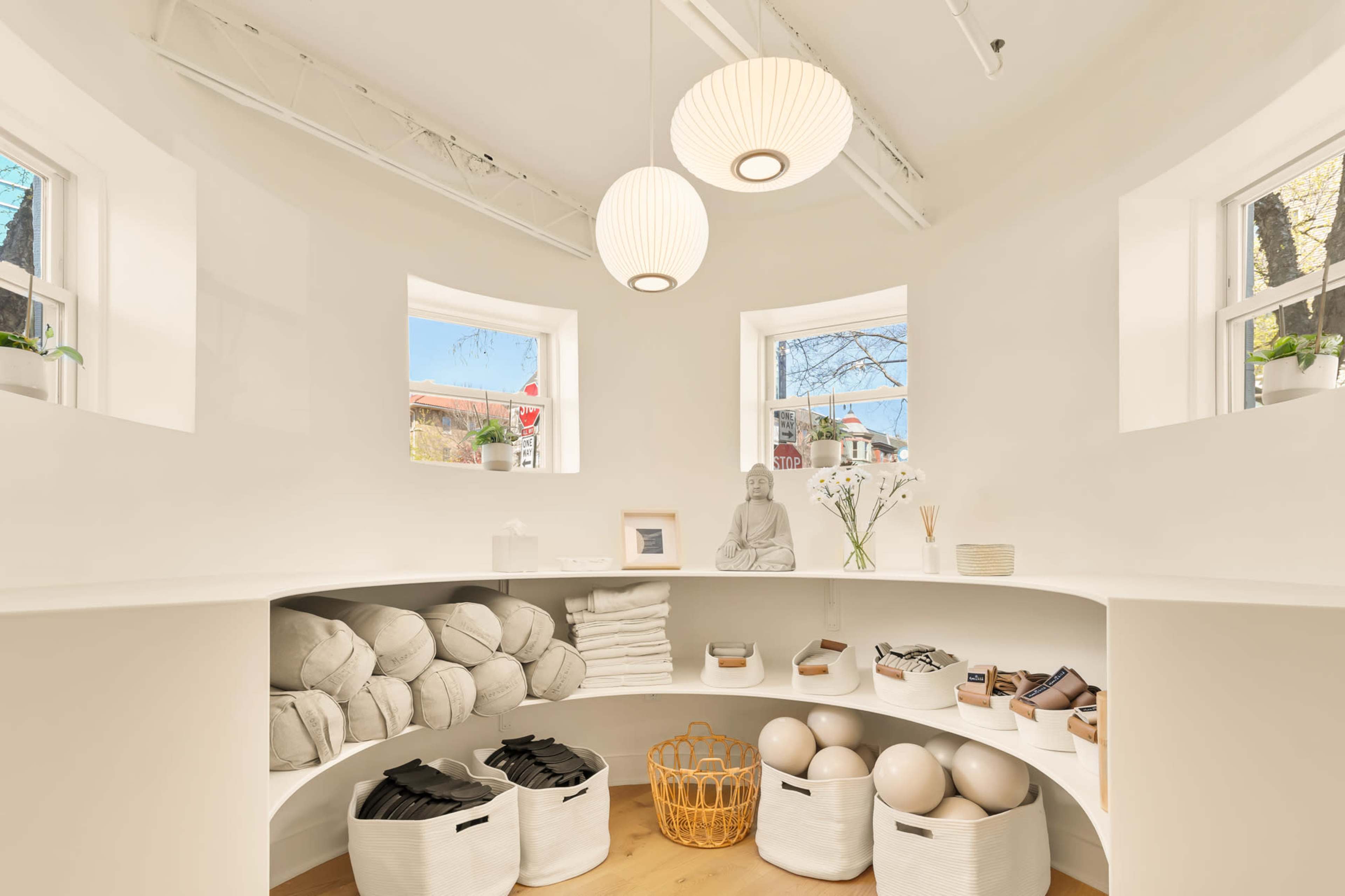 Light-Filled Wellness & Event Space in Dupont Circle Image in Northwest Washington, Washington, DC