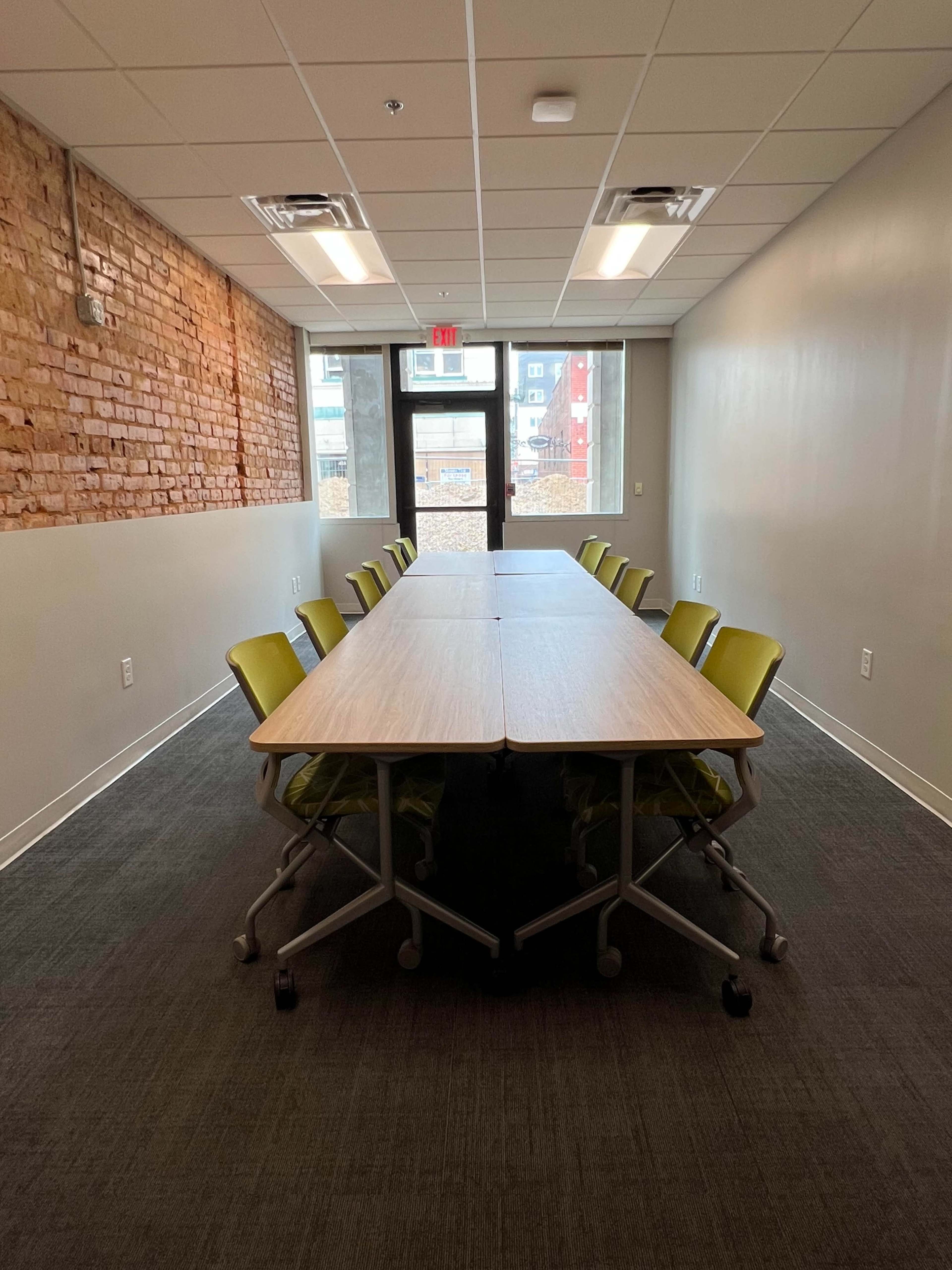 Downtown Meeting Room Seating 12 Image in Concord, CONCORD, NC