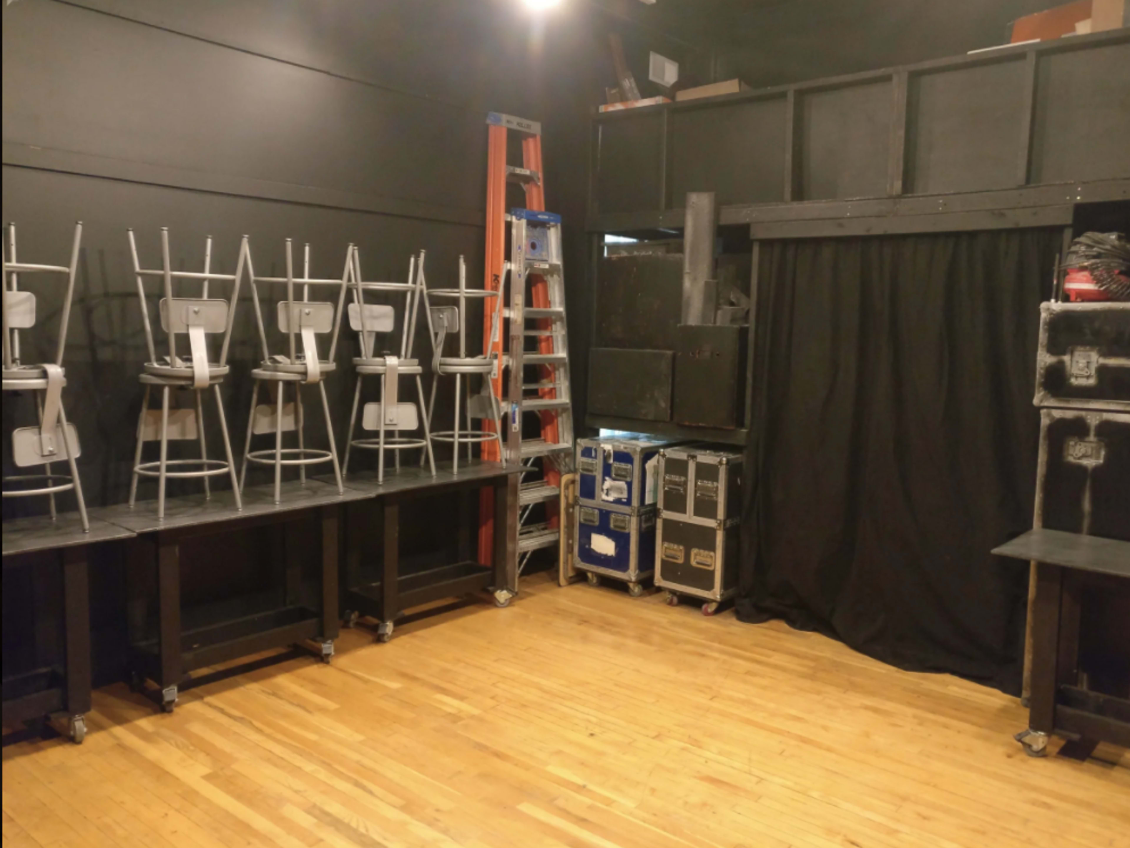 Storage, Meeting, and/or Dressing Room Area