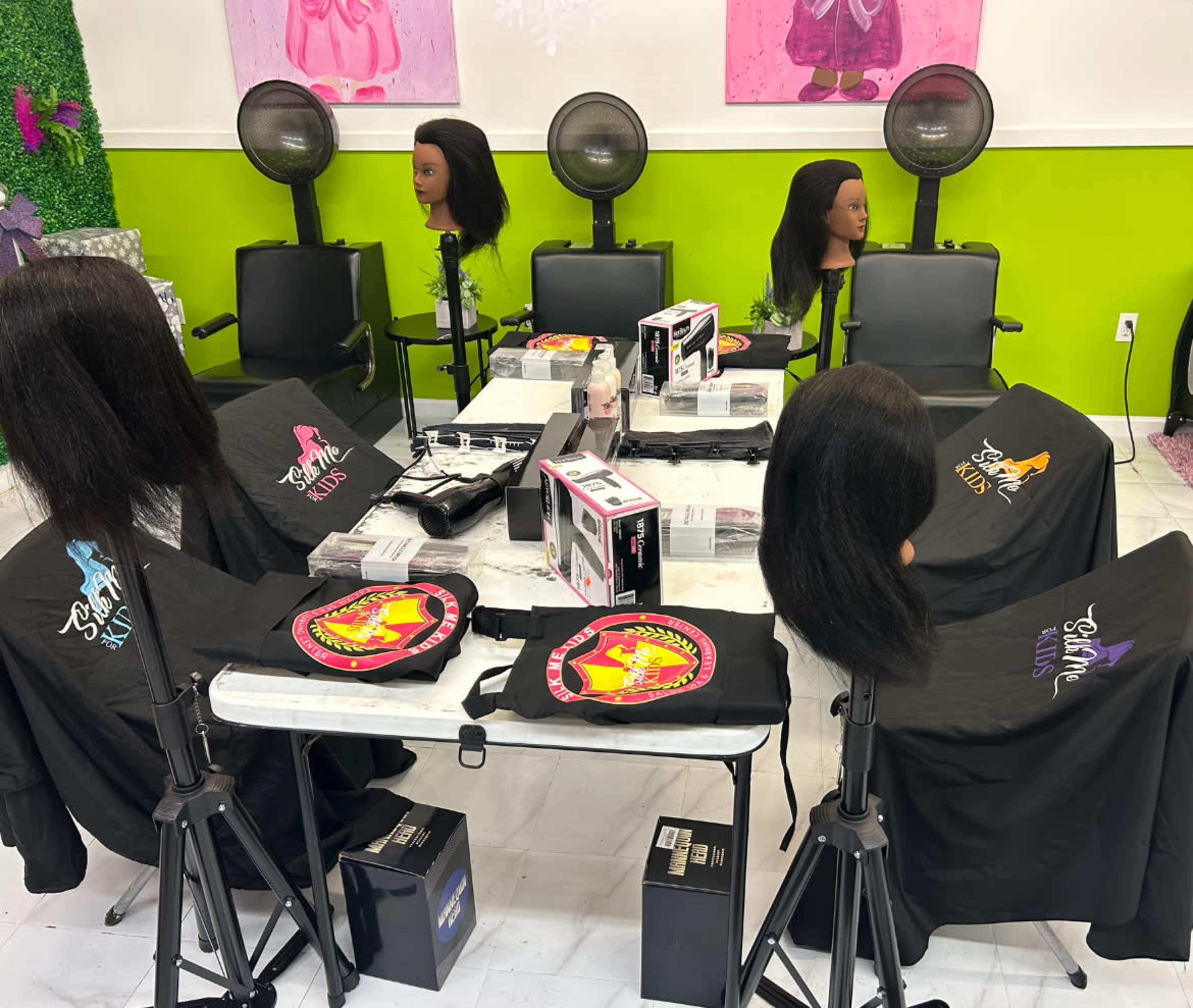 Book the #1 Kids Salon in NOLA — Perfect for Hairstylist, Beauty Classes or Pop-Up Kids Events Image in West Lake Forest, new orleans, LA