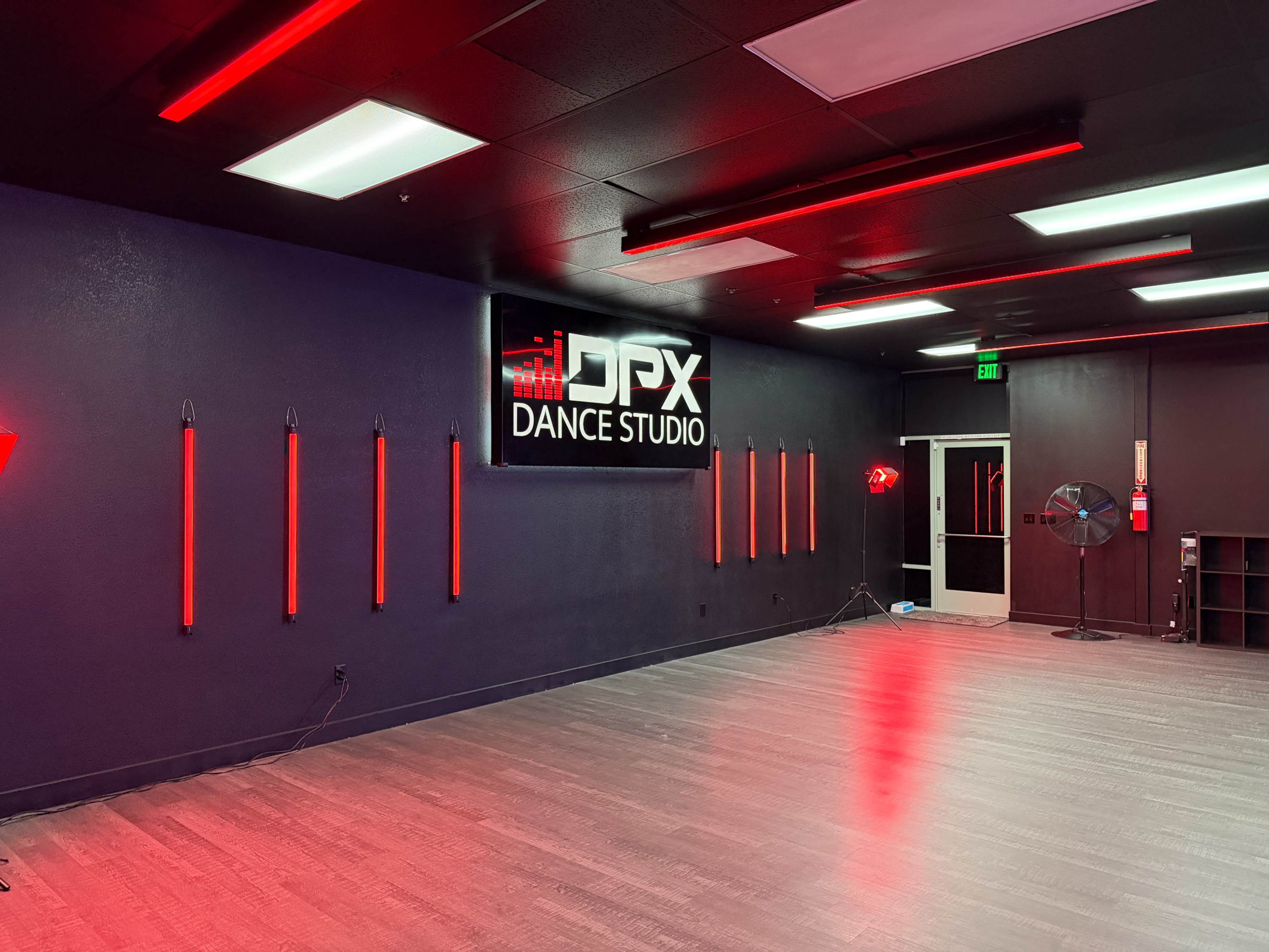 Newly renovated dance studio with top of the line speakers and lighting Image in Valley Hi / North Laguna, Sacramento, CA
