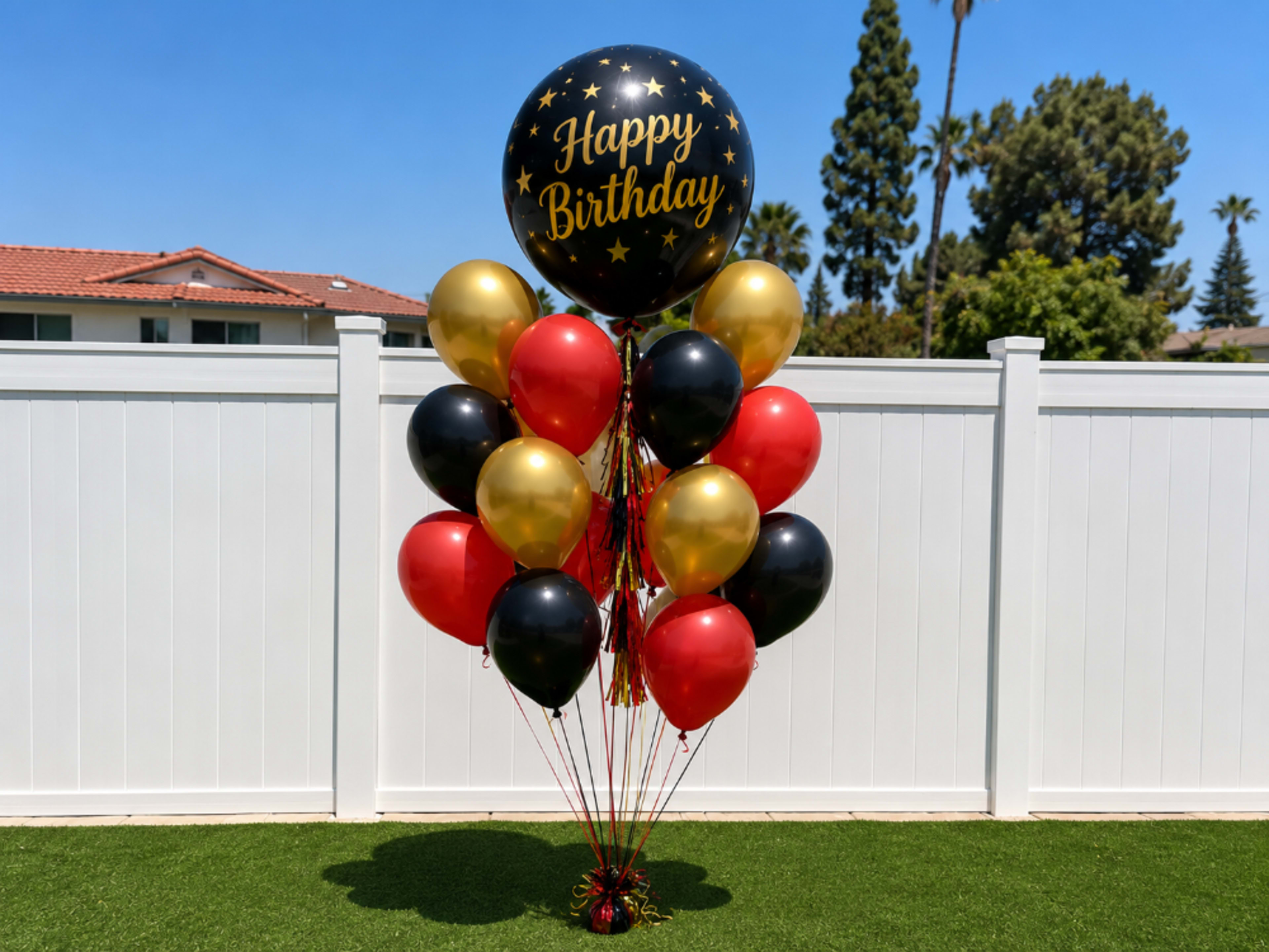 20 balloons