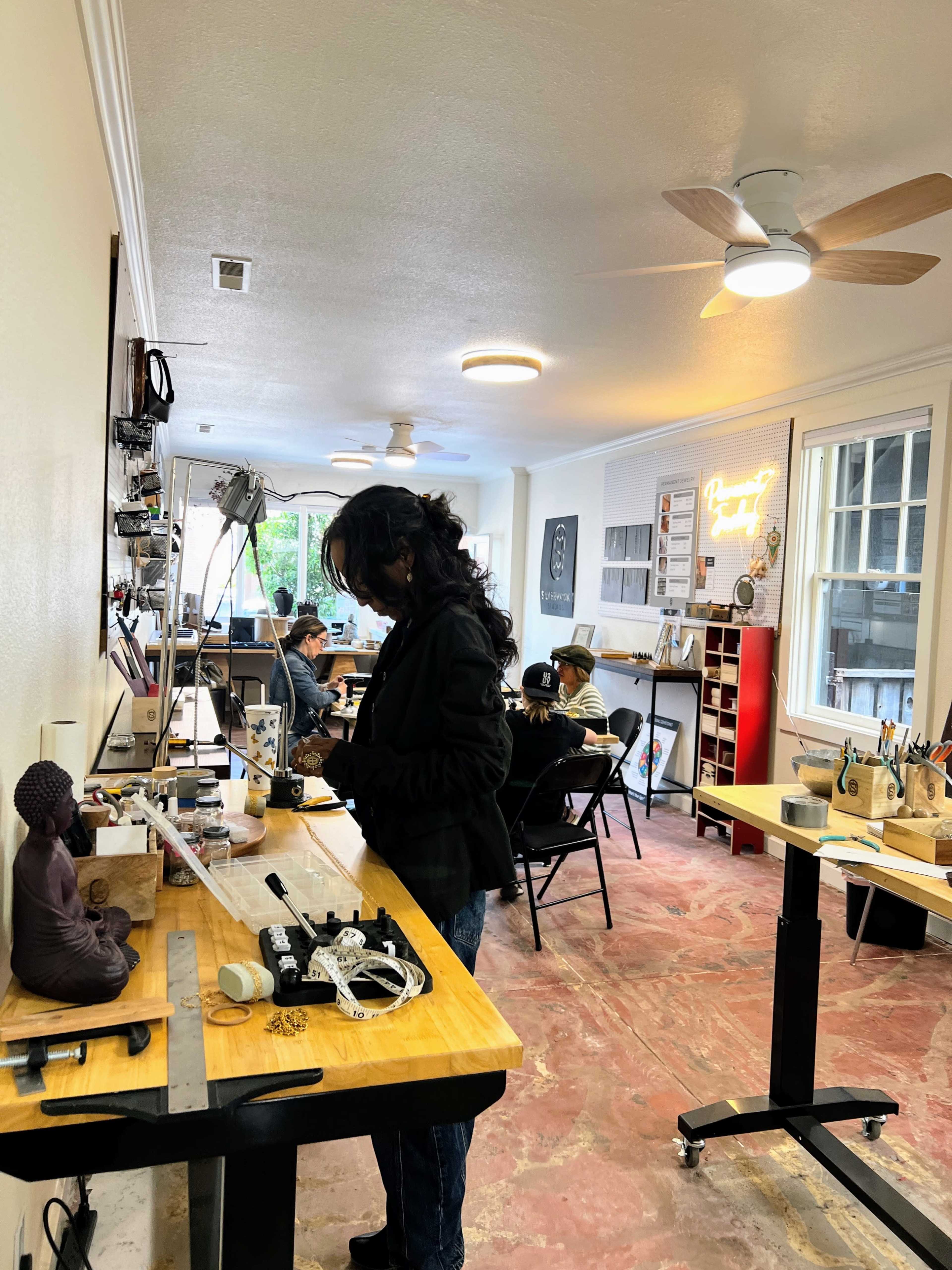 Art Gallery on Charming Sausalito Street with Garden Image in Sausalito, Sausalito, CA