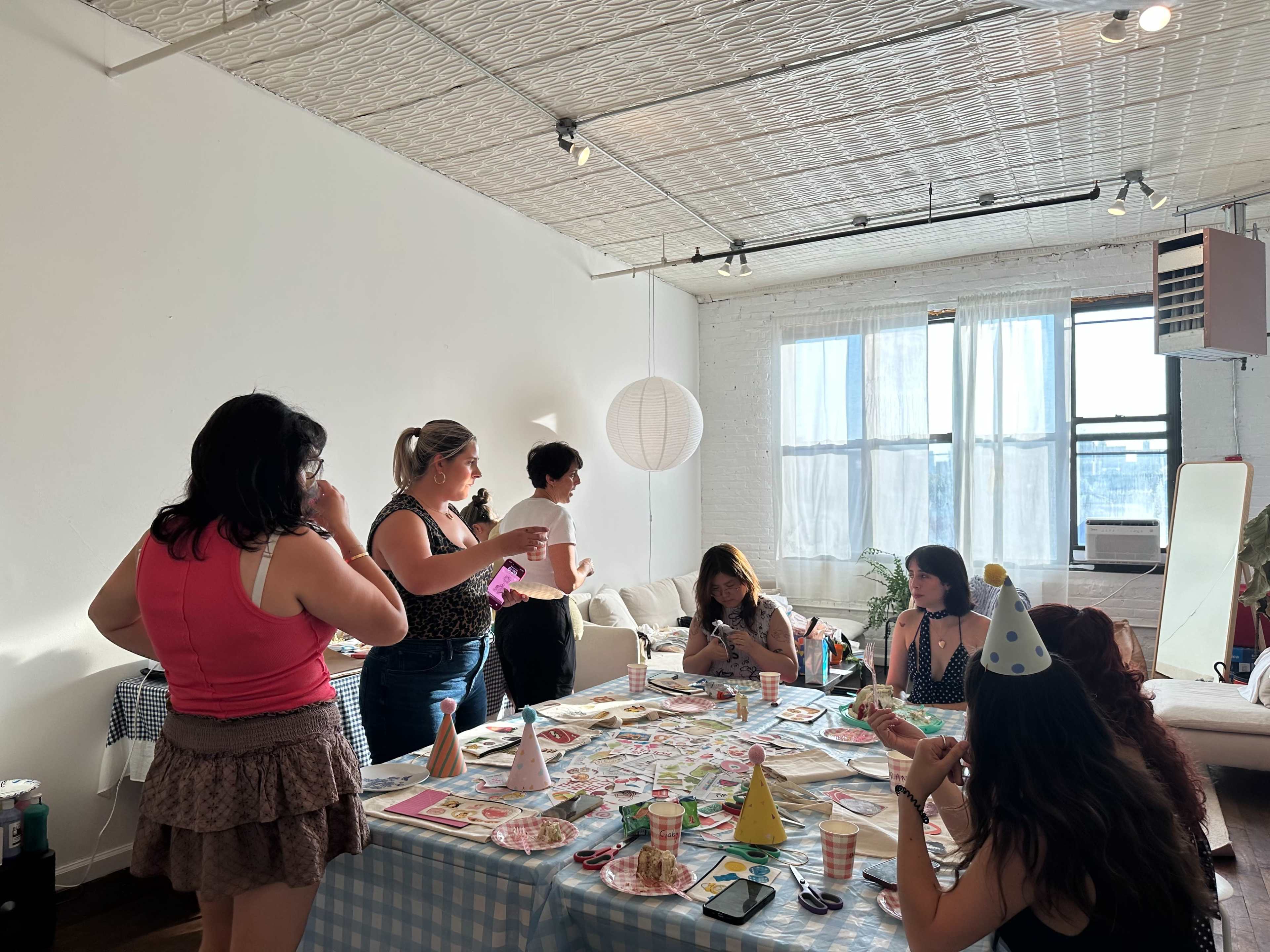 Cozy Art Studio with Lots of Natural Light Image in Bushwick, Brooklyn, NY